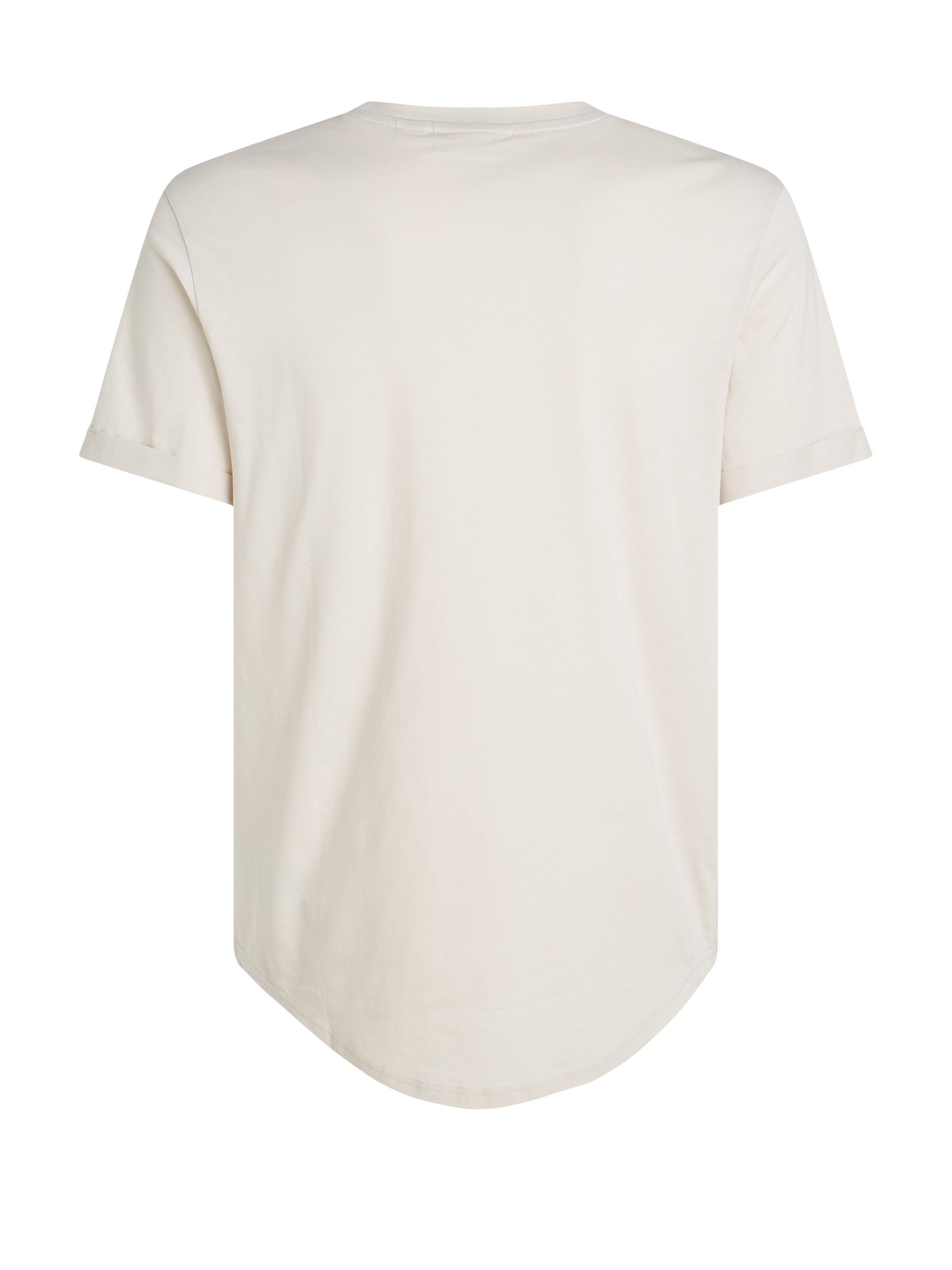 Calvin Klein T-shirt BADGE TURN UP SLEEVE