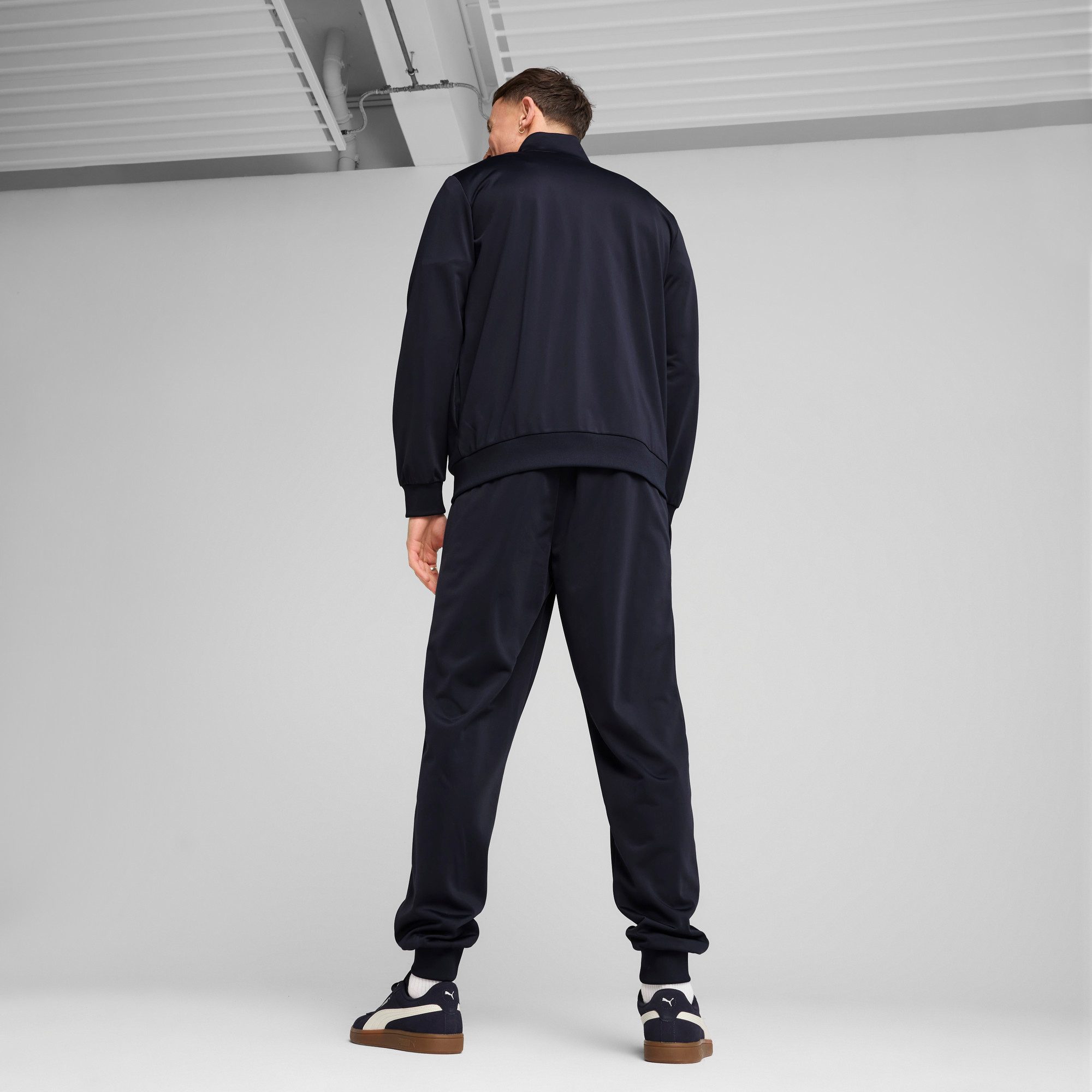PUMA Trainingspak ESS POLY SUIT CL Sportoutfit in casual stijl (2-delig)