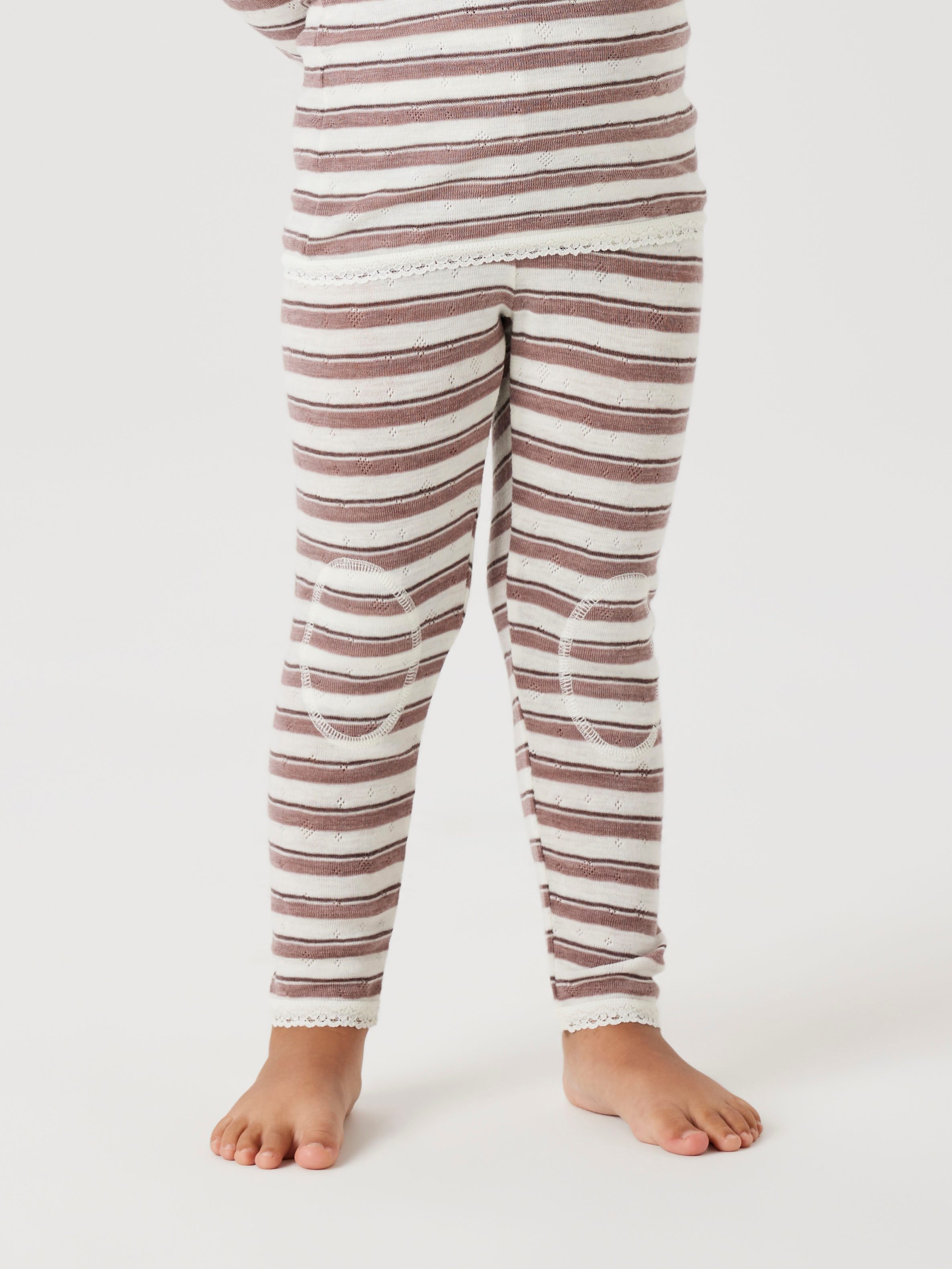 Name It Legging meisjes maillots & leggings maat 98 bruin