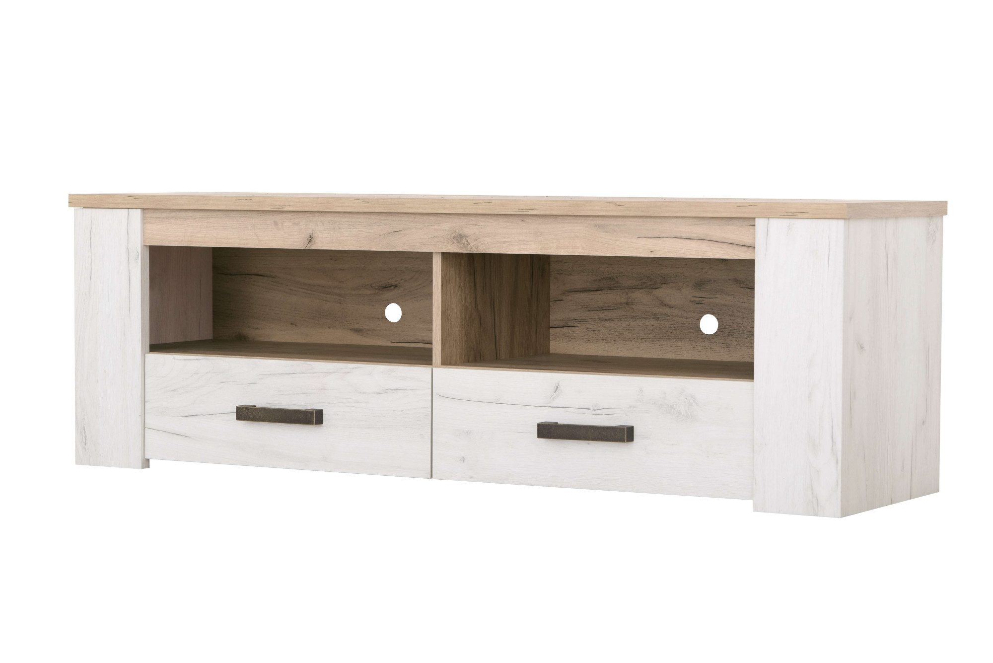 Home affaire Tv-meubel Kent TV-Lowboard TV-kast, breedte 151,5 cm