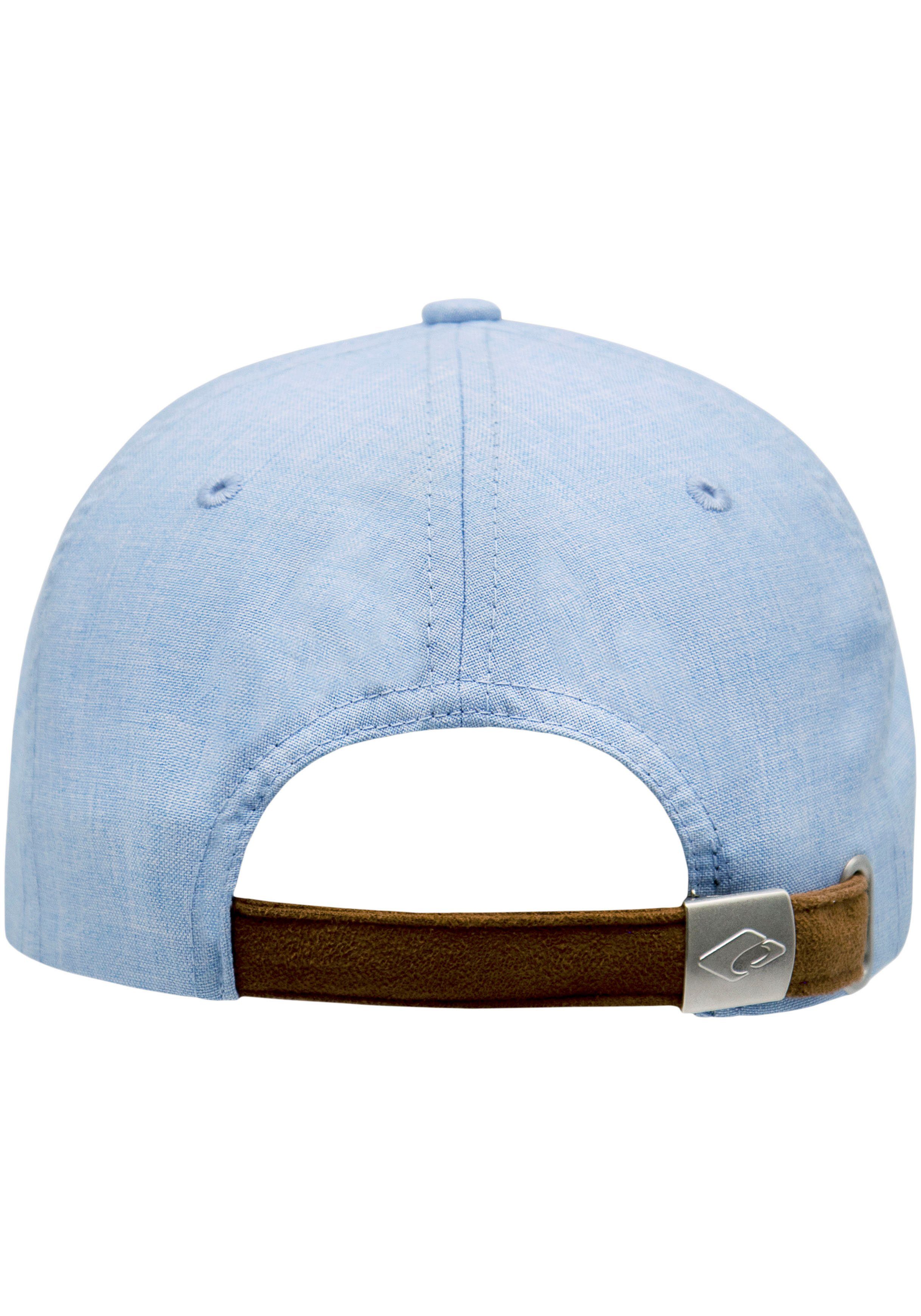 chillouts Baseballcap Amadora hoed in gemêleerd uiterlijk, One Size, verstelbaar