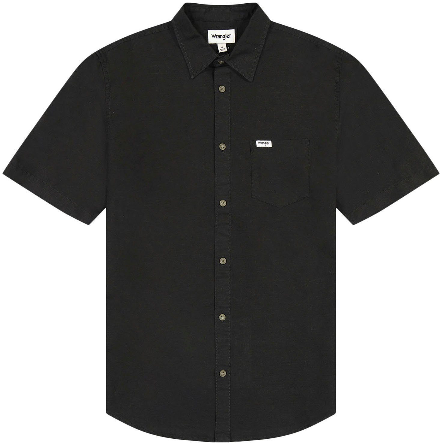Wrangler Overhemd met korte mouwen