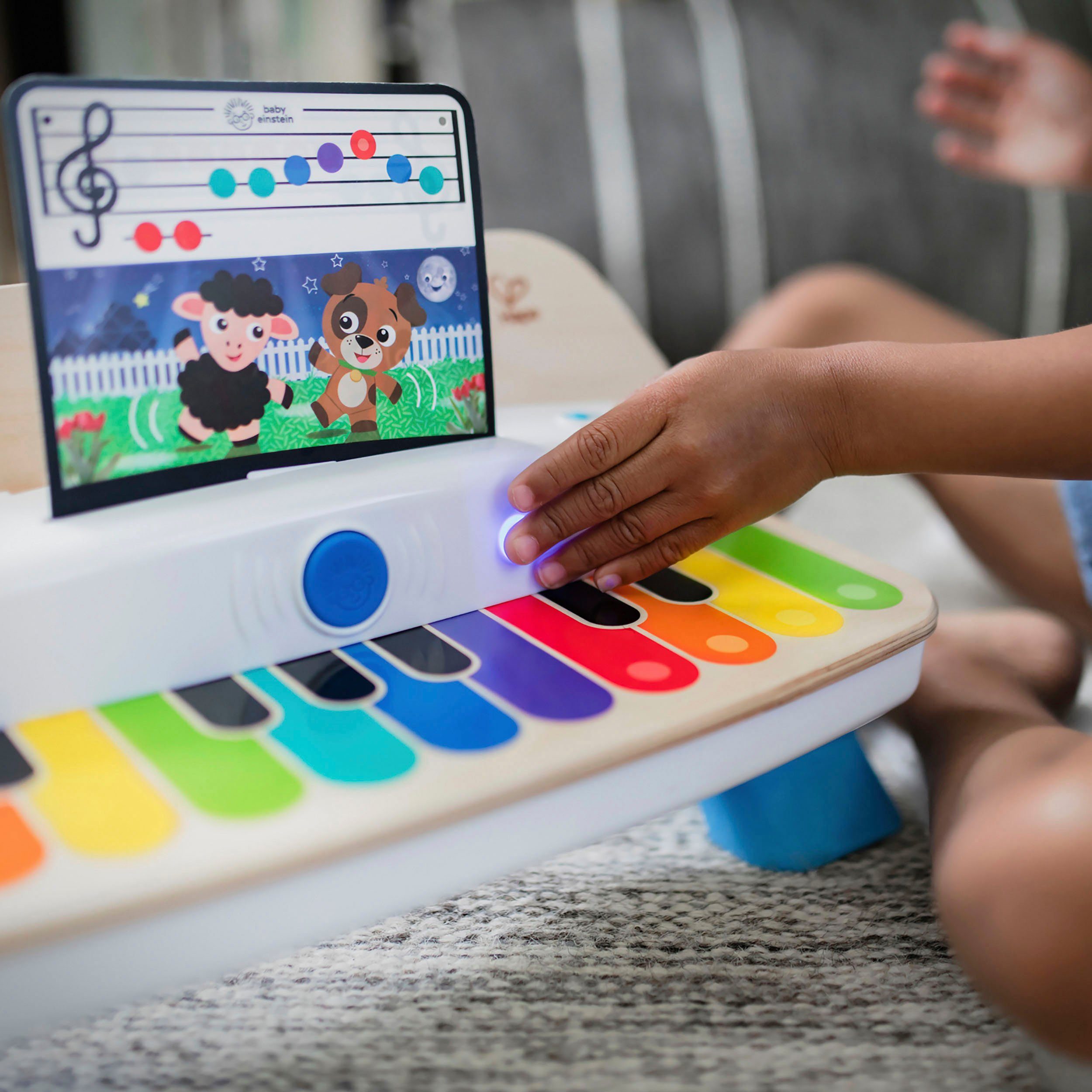 Hape Speelgoed-muziekinstrument Baby Einstein, Samen in Tune Piano™ aangesloten Magic Touch™