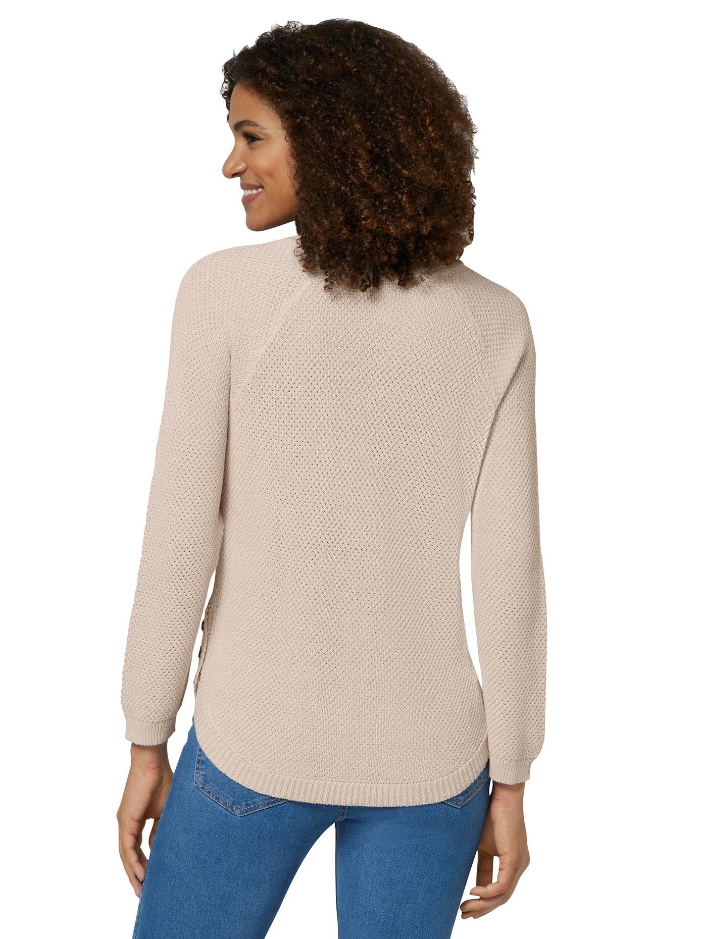 Casual Looks Trui met ronde hals Trui