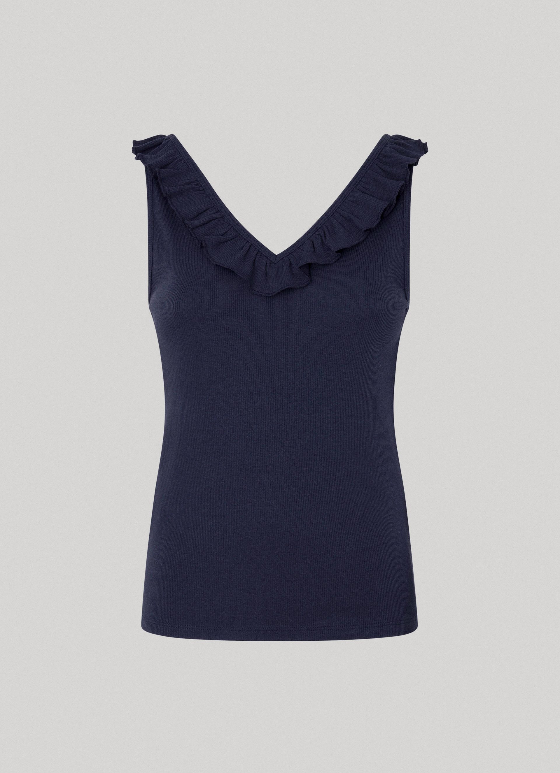 Pepe Jeans Shirt met V-hals LEIRE