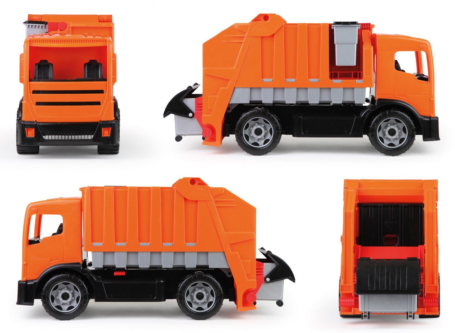 Lena® Speelgoed-vuilniswagen Giga Trucks, vuilniswagen