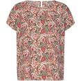 soyaconcept gedessineerde blouse sc-sammy31 multicolor