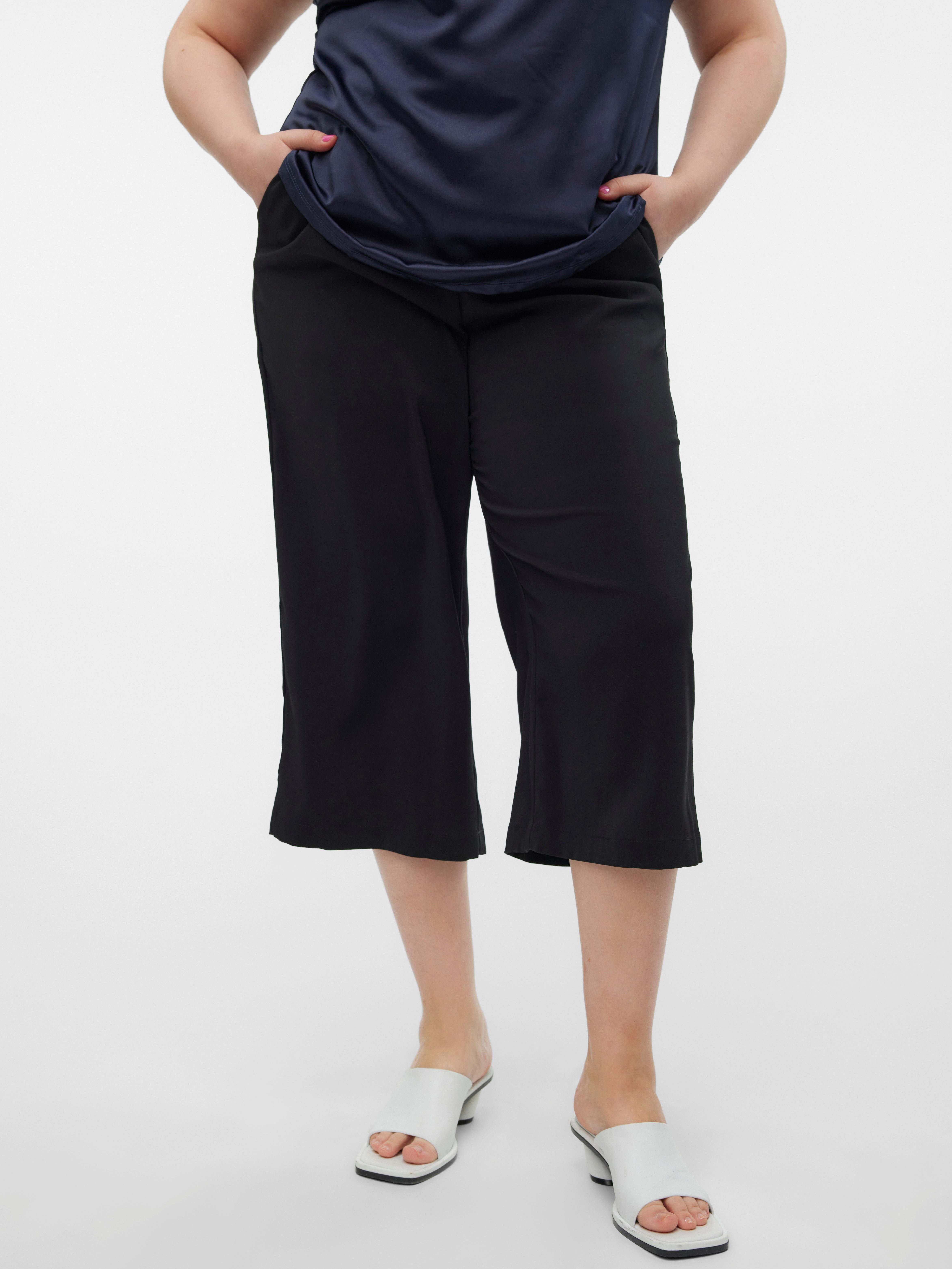 Vero Moda Curve Culotte VMCOCO CULOTTE PANT WVN GA NOOS CUR