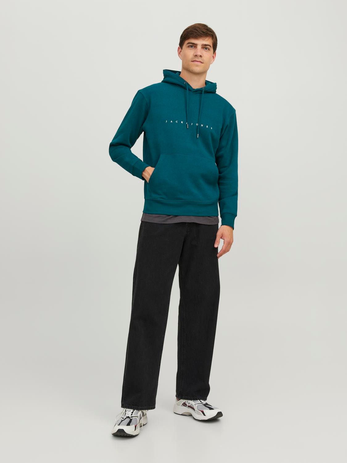Jack & Jones Hoodie JJESTAR JJ SWEAT HOOD NOOS