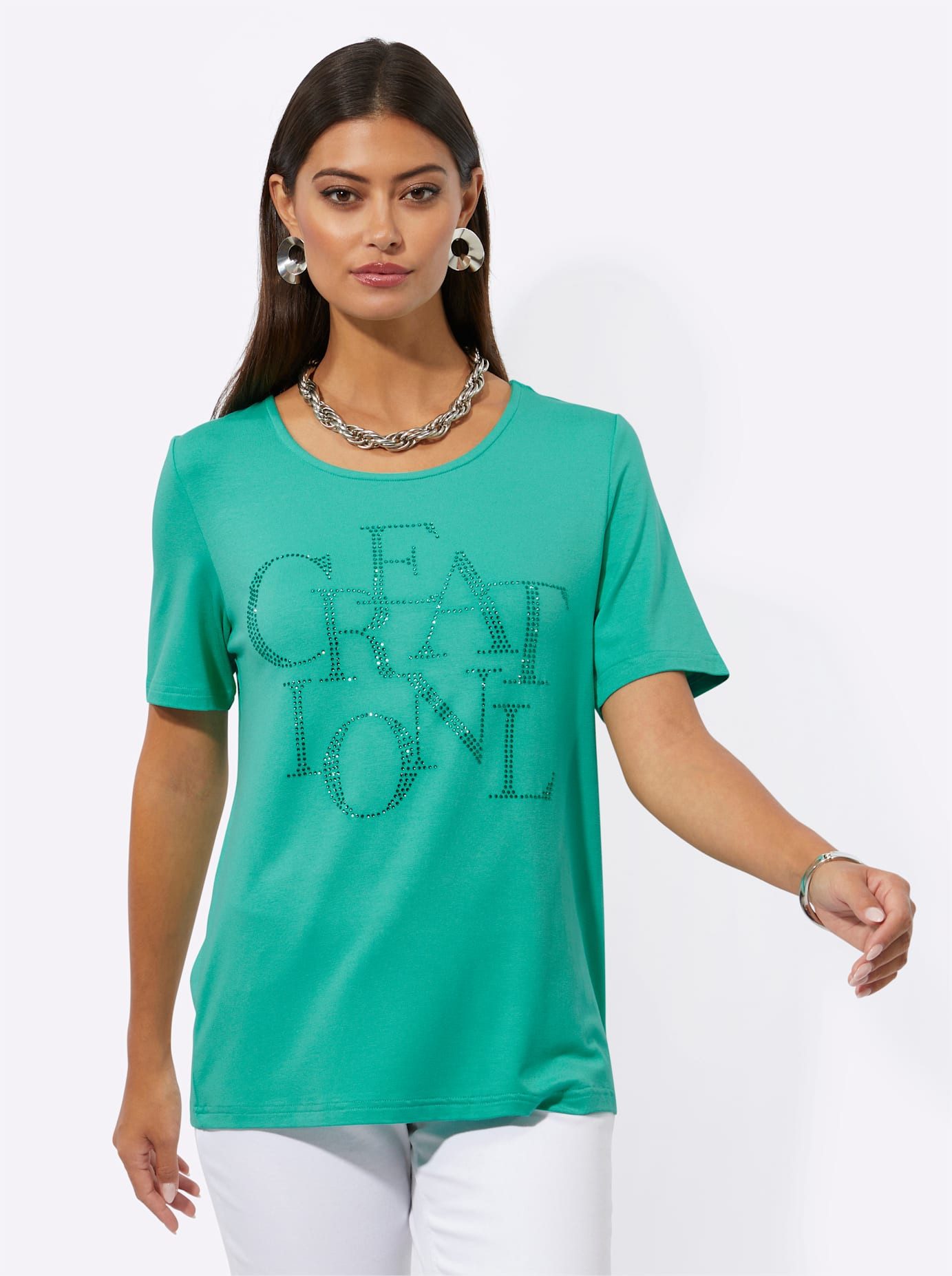 Creation L Shirt met korte mouwen Shirt (1-delig)