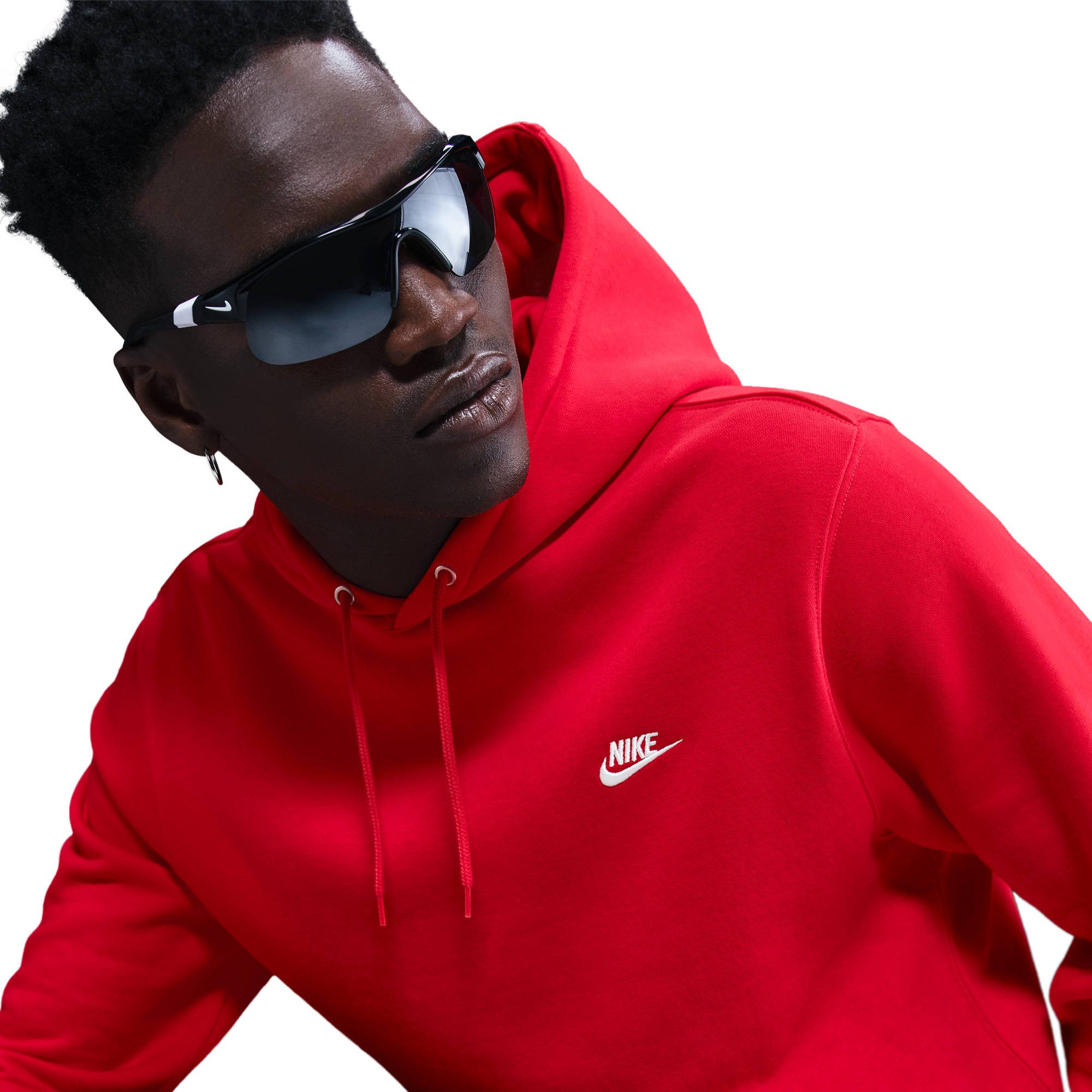 Nike Sportswear Hoodie MEN'S PULLOVER FLEECE HOODIE (1-delig)
