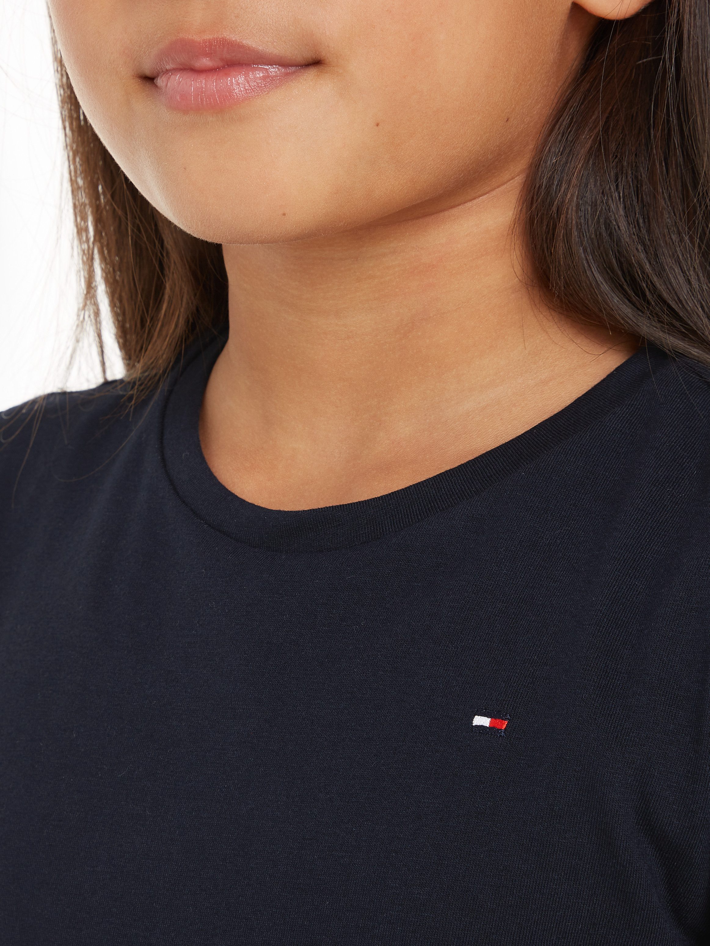 Tommy Hilfiger T-shirt ESSENTIAL RUFFLE SLEEVE TOP
