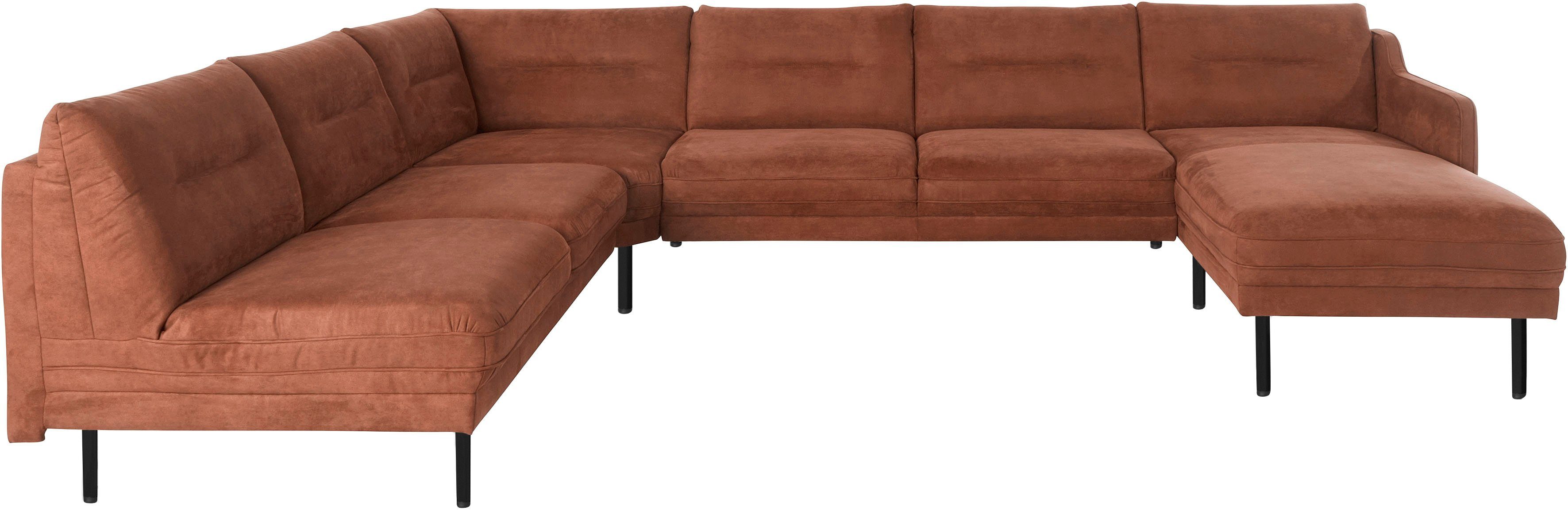 andas Zithoek Nordfyn U-vorm chic design in 3 stofkwaliteiten, design by morten georgsen