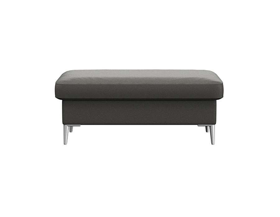 FLEXLUX Poef Fiore Koudschuim, aluminium poten