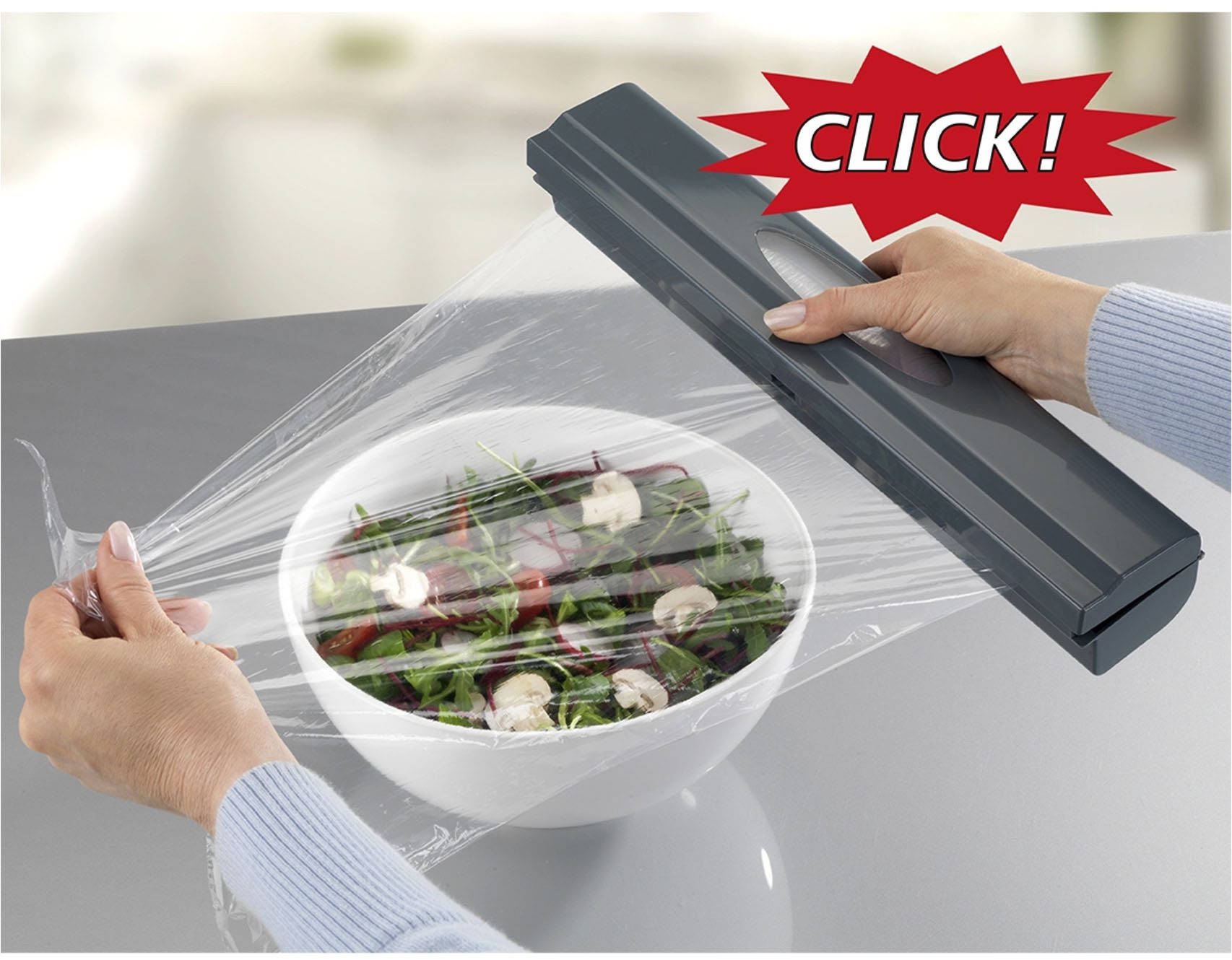 WENKO Foliedispenser Model Perfect-Cutter