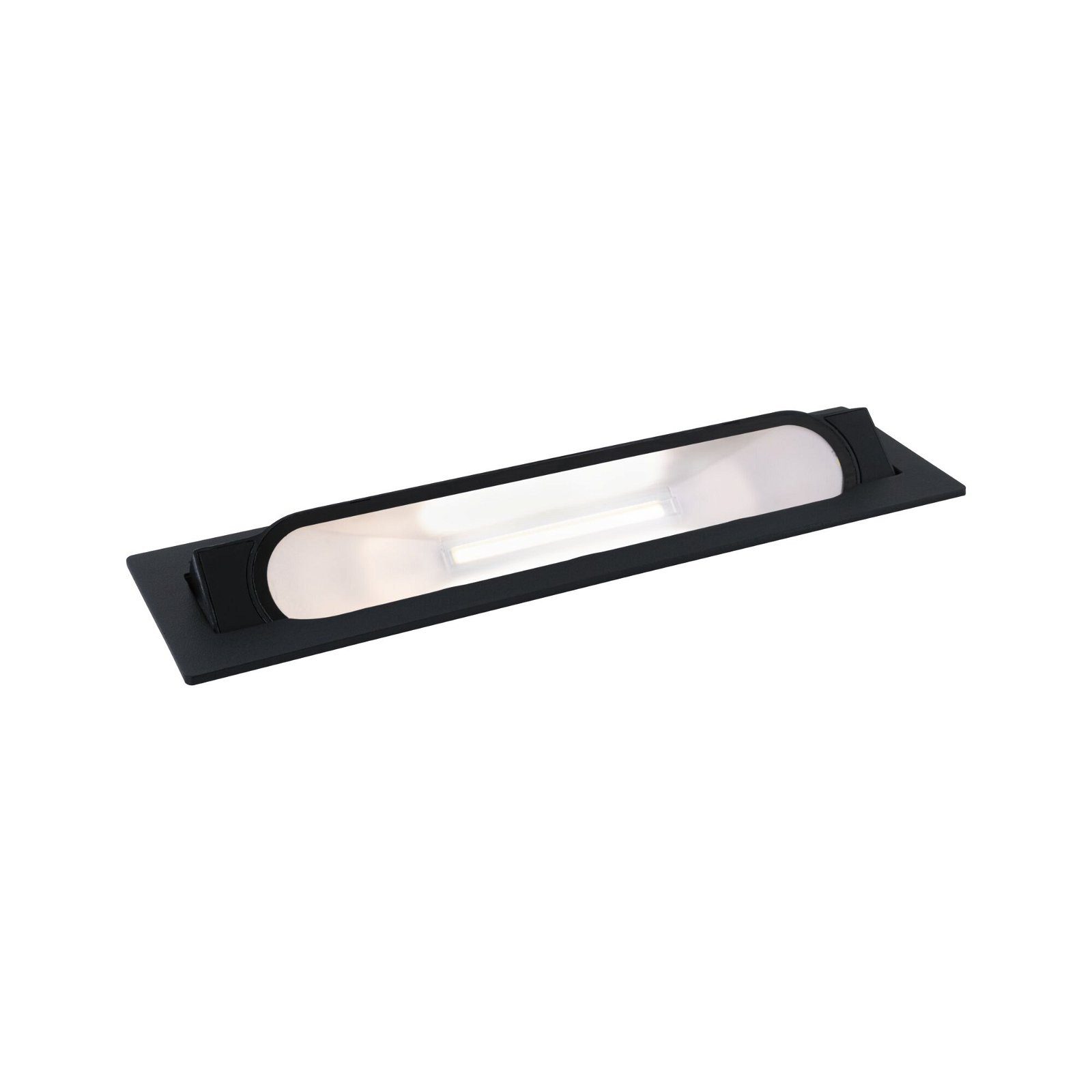 Paulmann Led-tuinlamp Wandfluter Ito IP6 7279x76mm 3000K 6W 200lm 230V 70° Antraciet Metaal (1 stuk)