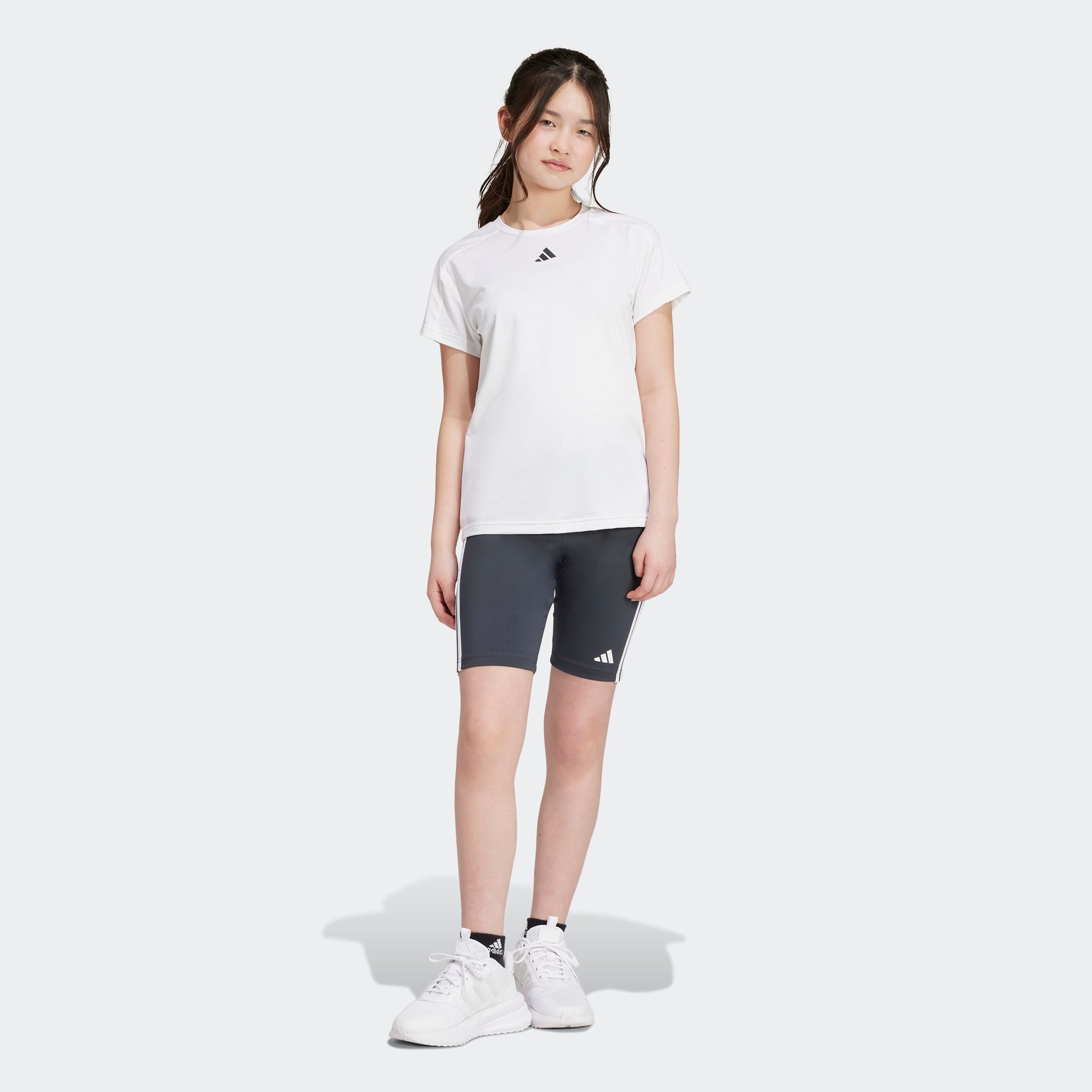 adidas Sportswear T-shirt short JG TR-ES 3S TSE (2-delig)