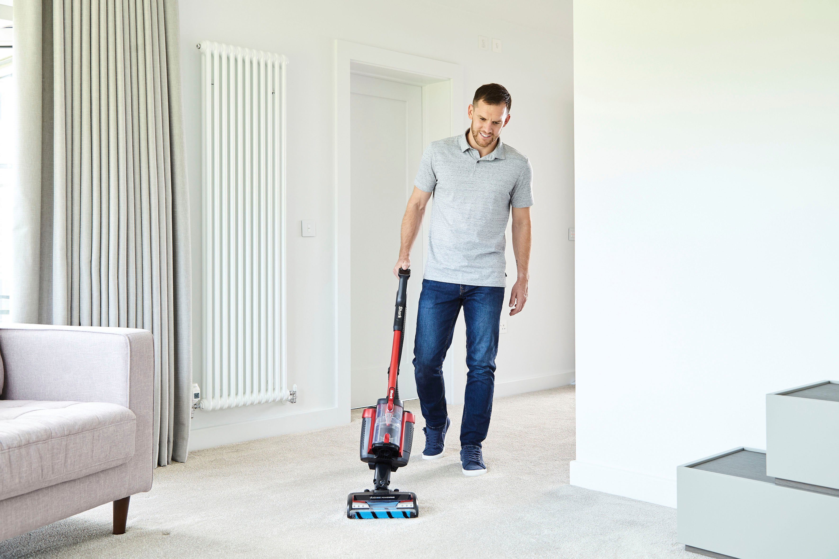 Shark Accu-steelstofzuiger ICZ300EU Get-Anywhere technologie [enkele batterij], 83,52 watt