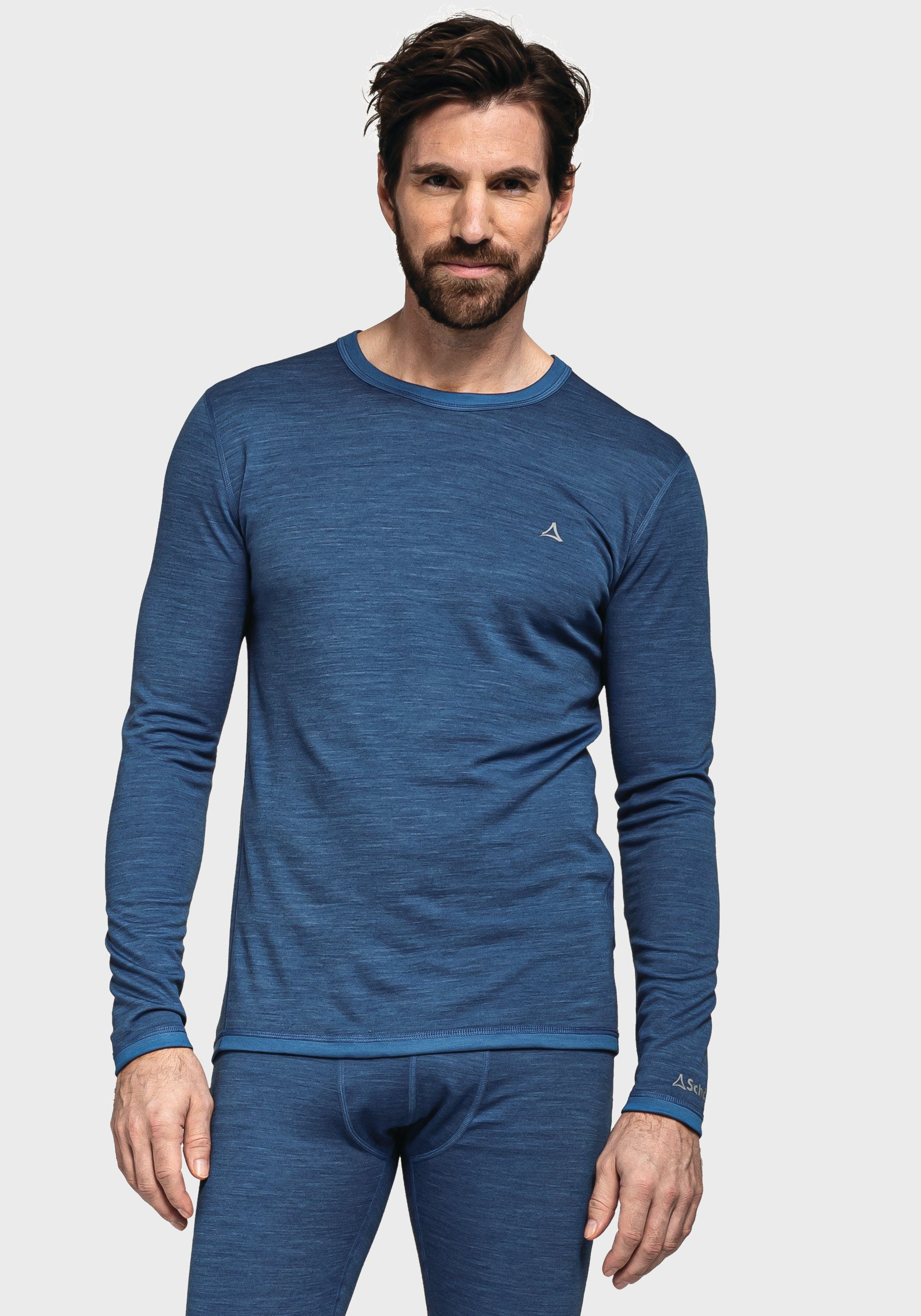 Schöffel Functioneel shirt Ski Merino Sport Shirt 1/1 Arm M