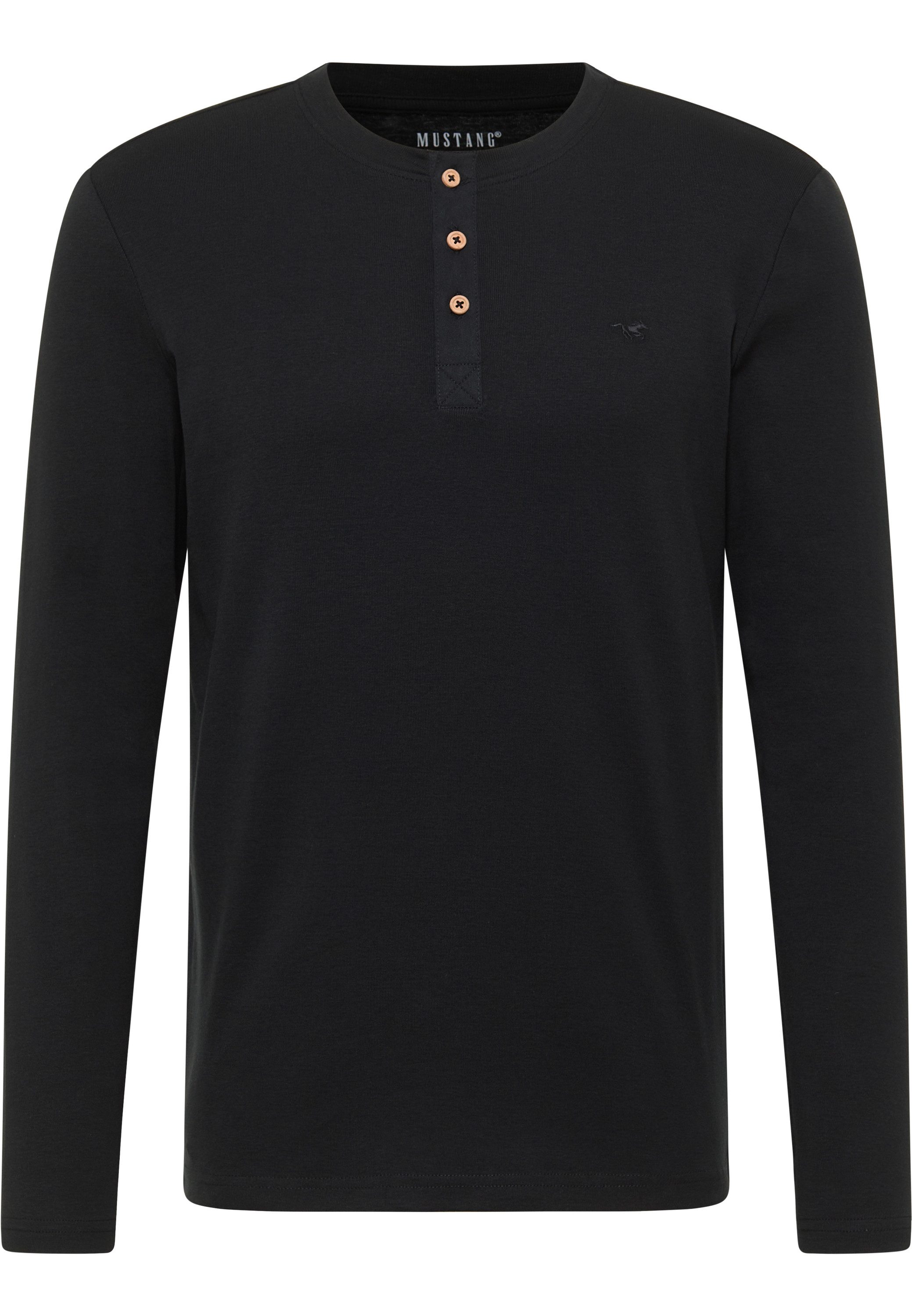 MUSTANG Shirt met lange mouwen Heren stijl Arminto