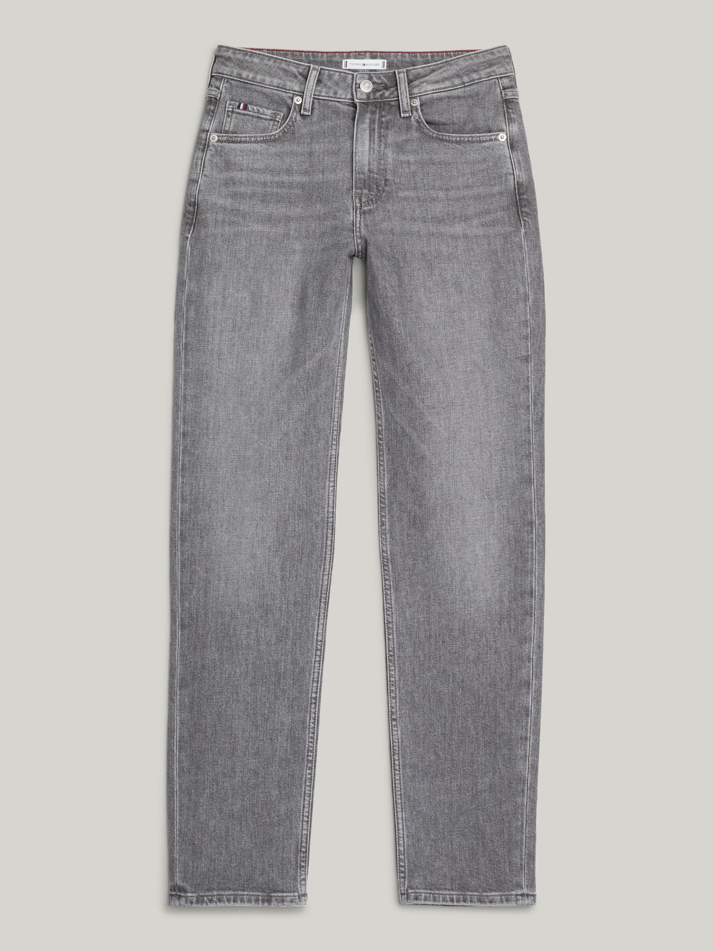 Tommy Hilfiger Straight jeans in blauwe wassing