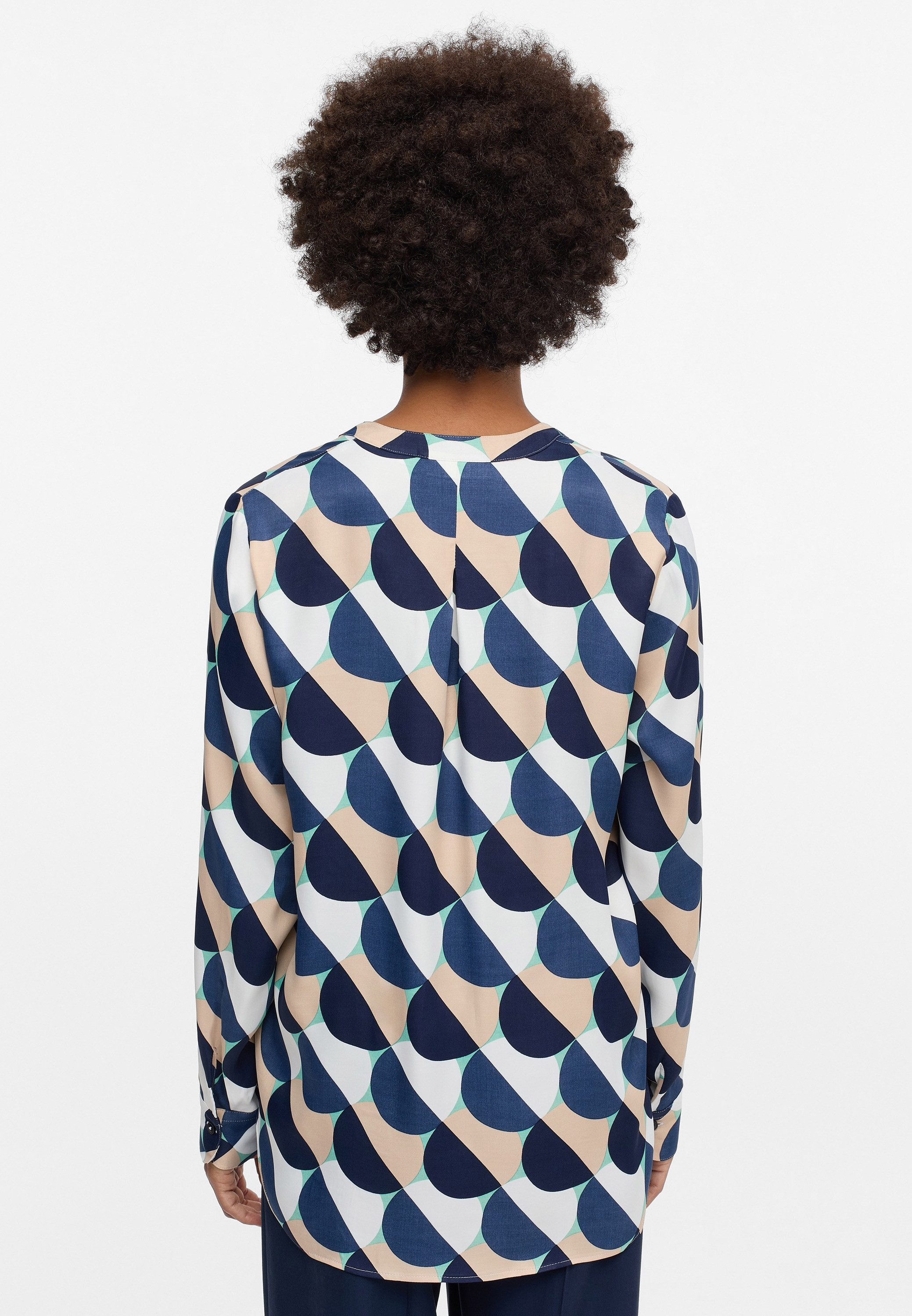 Eterna Lange blouse Loose fit