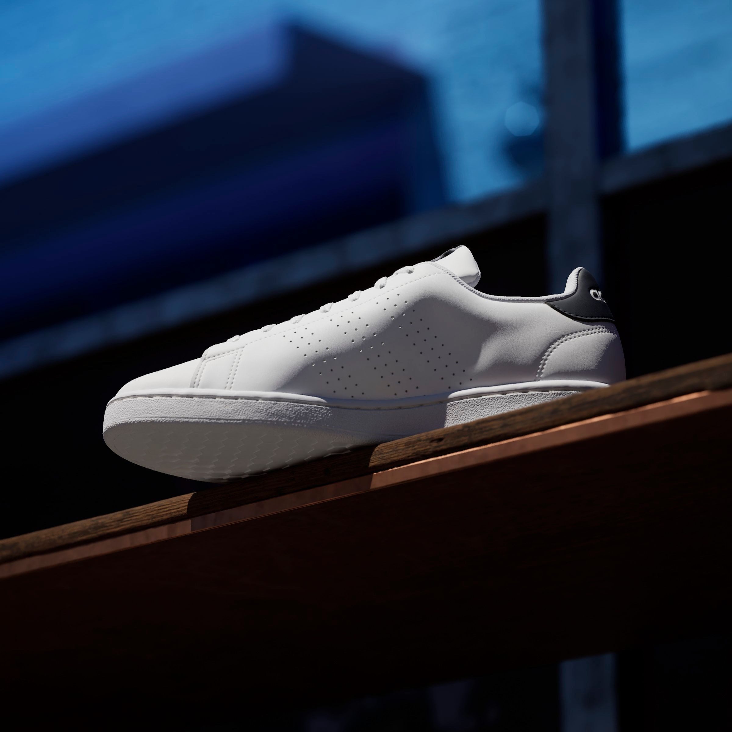 adidas Sportswear Sneakers ADVANTAGE Ontwerp in de sporen van de adidas Stan Smith