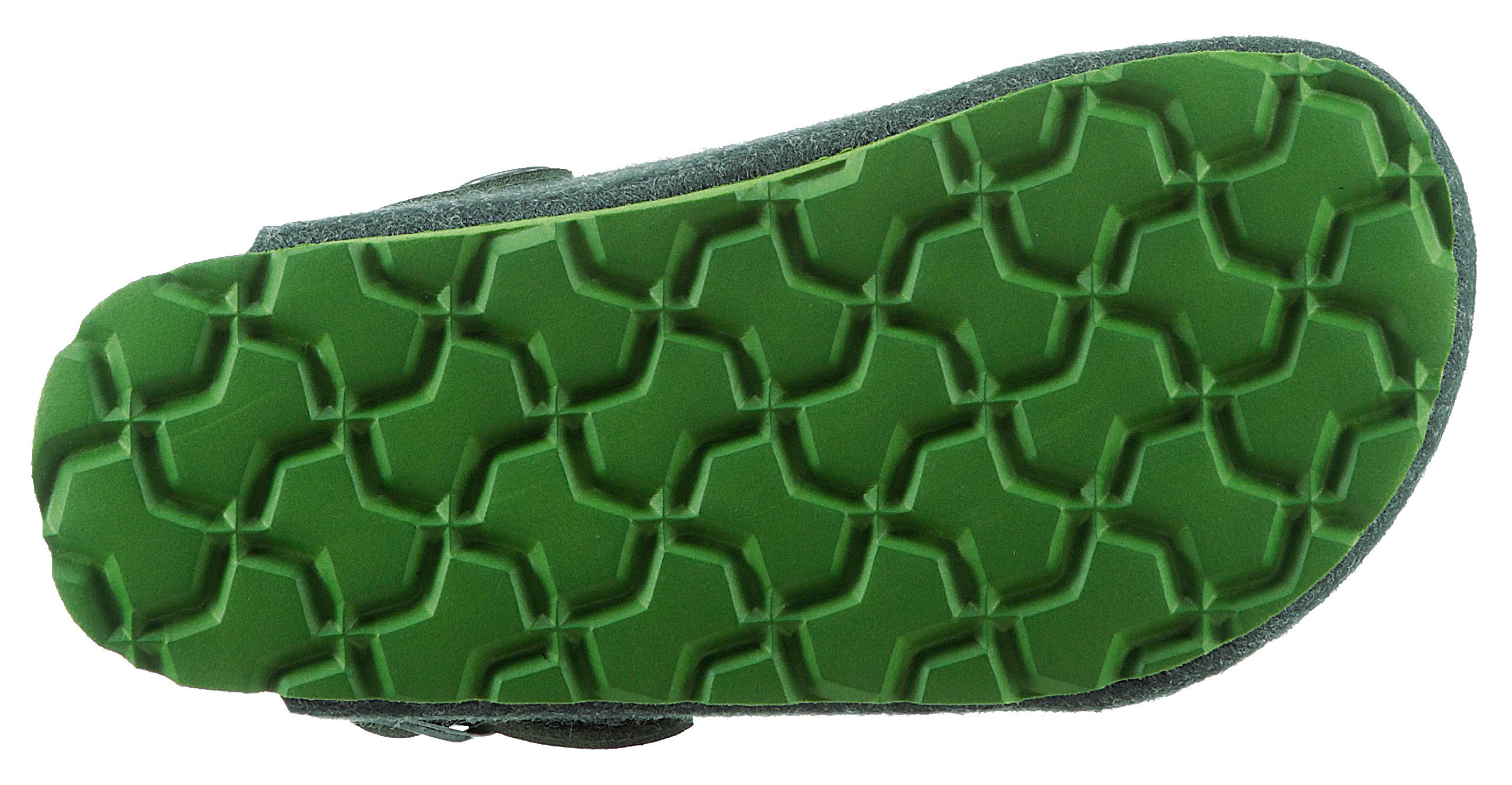 Superfit Pantoffels FUSSBETTPANTOFFEL WMS: middel met verwarmende kunstbont binnenzool