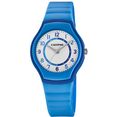 calypso watches kwartshorloge junior collection, k5806-6 blauw