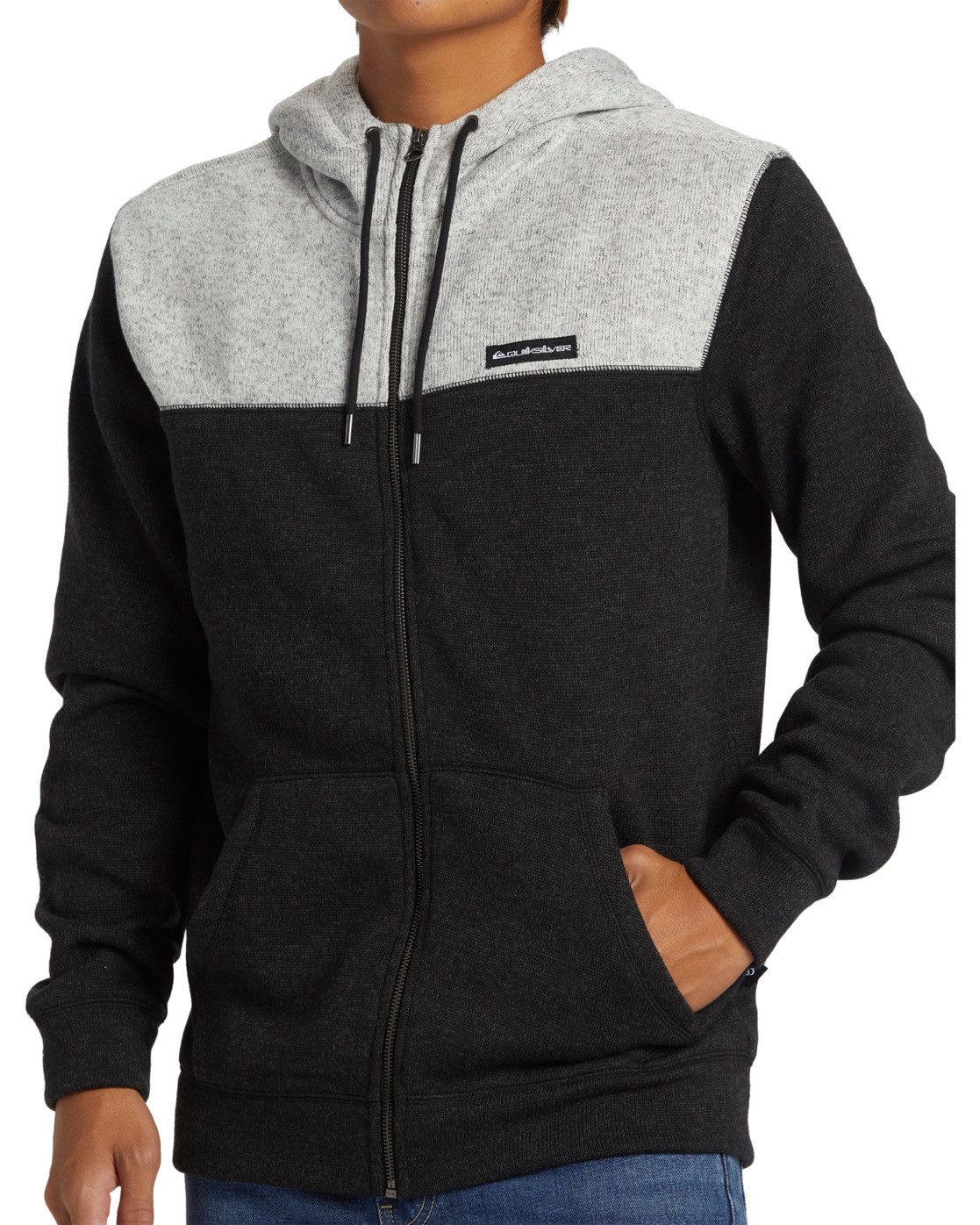 Quiksilver Capuchonsweatvest Keller Block