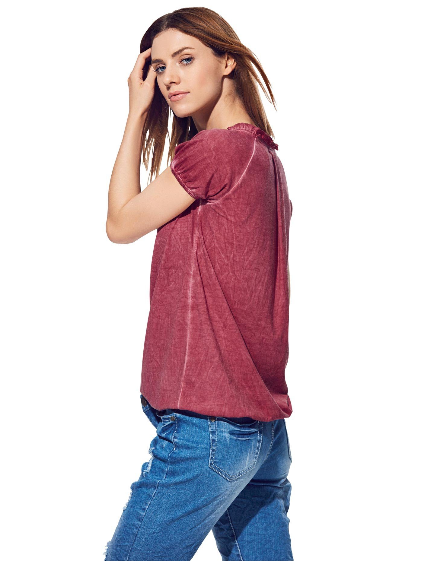 heine Shirt met V-hals (1-delig)