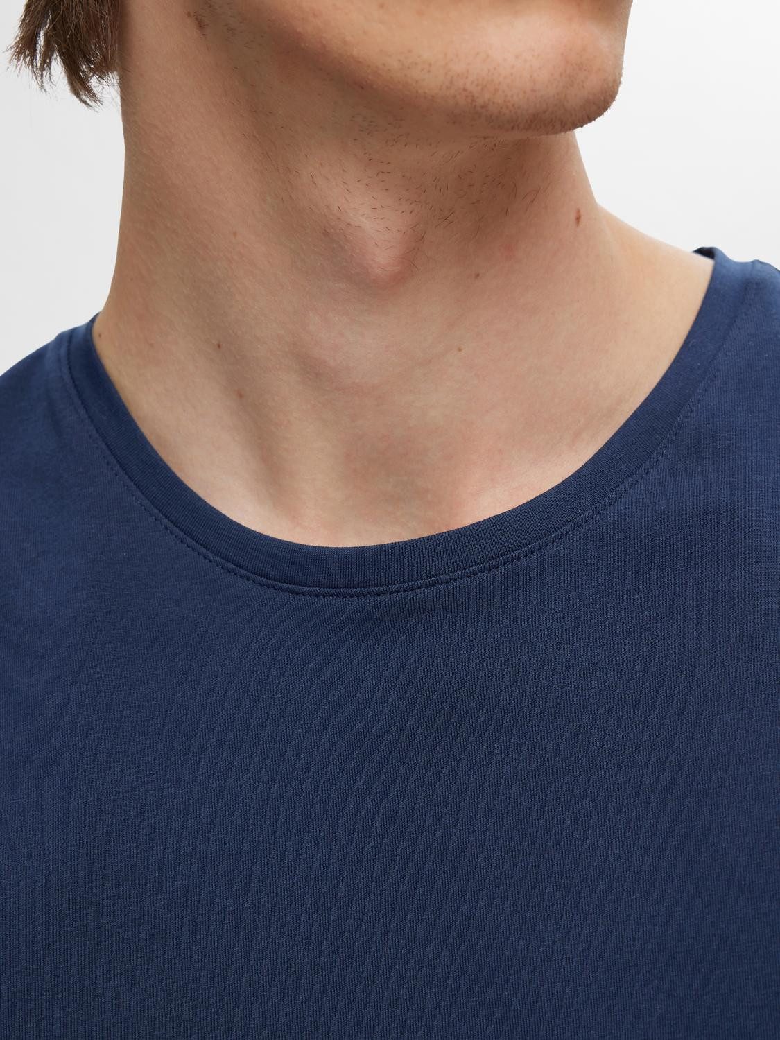 SELECTED HOMME T-shirt SLHROLAND SS O-NECK TEE 3-PACK NOOS