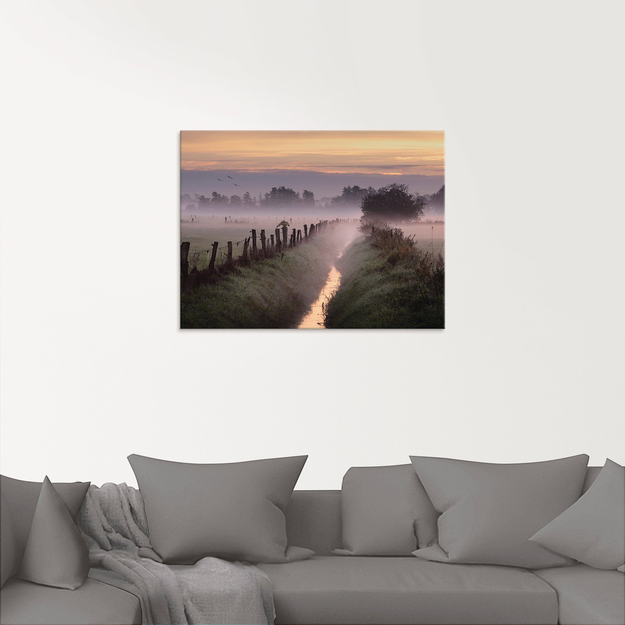Artland Print op glas Applaus voor de herfst...