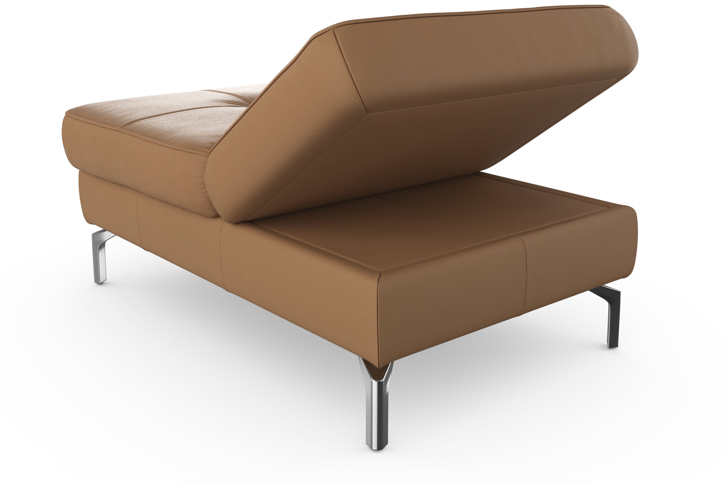 sit&more Hocker Bendigo met inklapfunctie, bodemvrijheid 15 cm, naar keuze in 2 pootkleuren