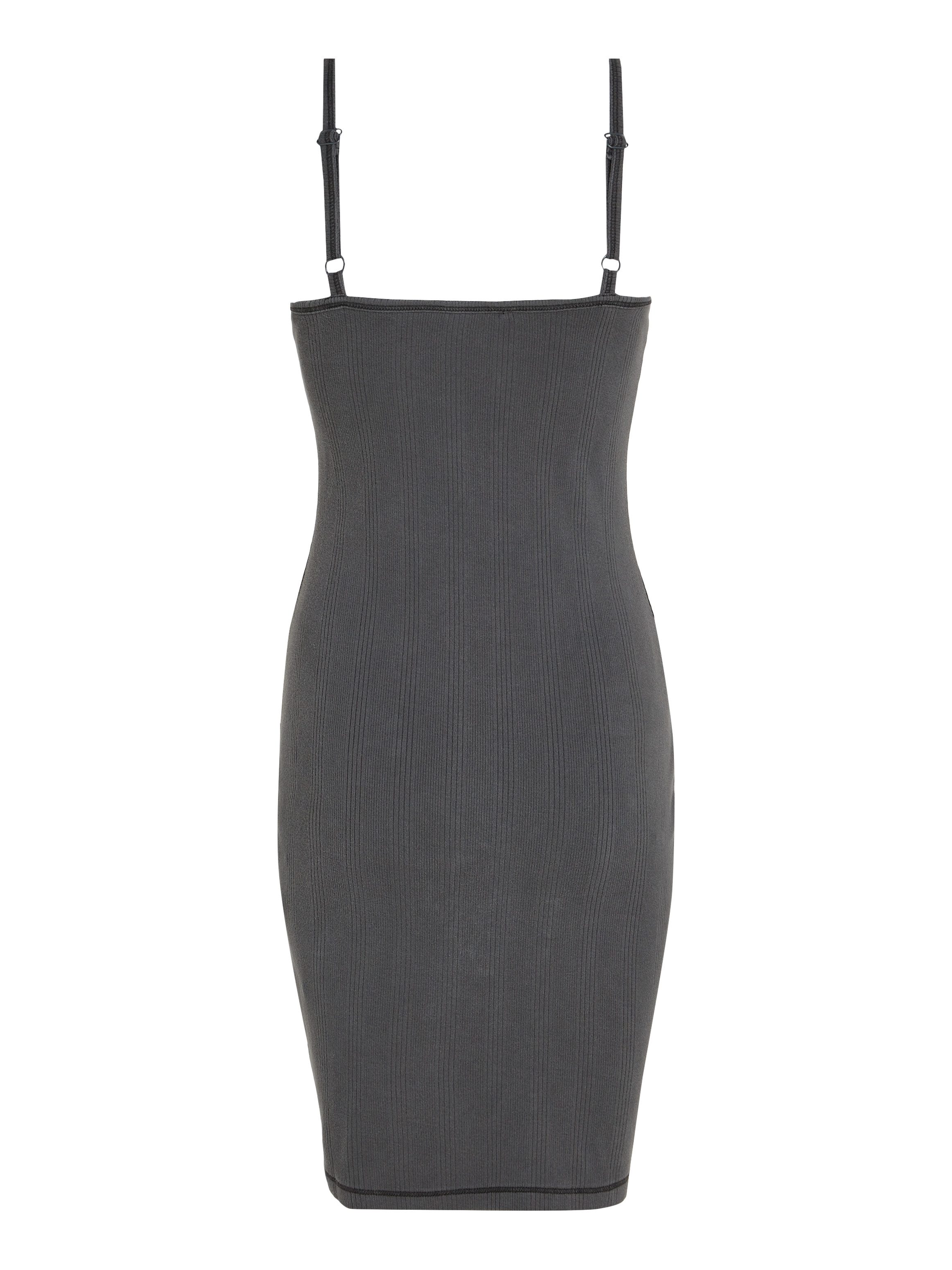 TOMMY JEANS Jerseyjurk TJW GMD STRAPPY DRESS