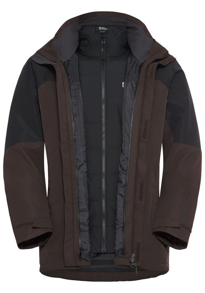 Jack Wolfskin Functioneel 3-in-1-jack ROMBERG 3-in-1 JKT M