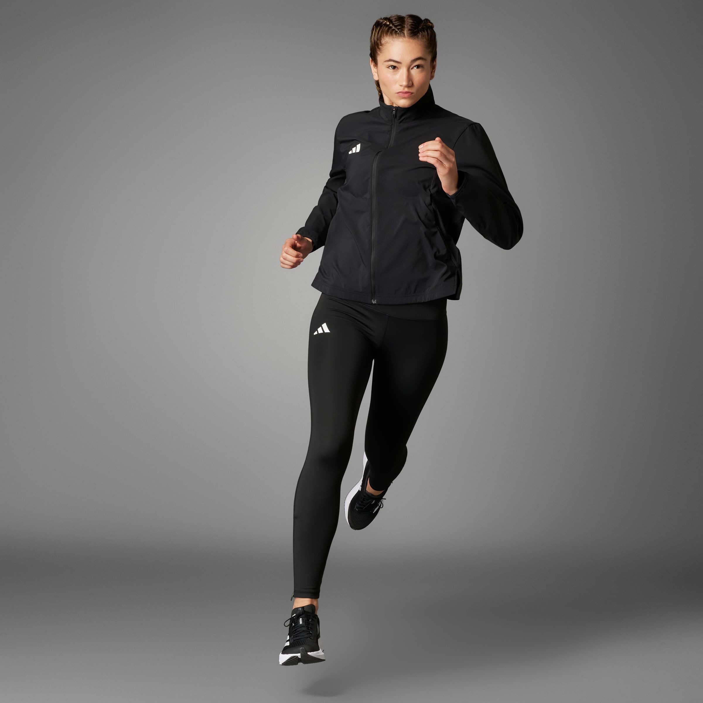 adidas Performance Runningtights Adizero E 1/1 L (1-delig)