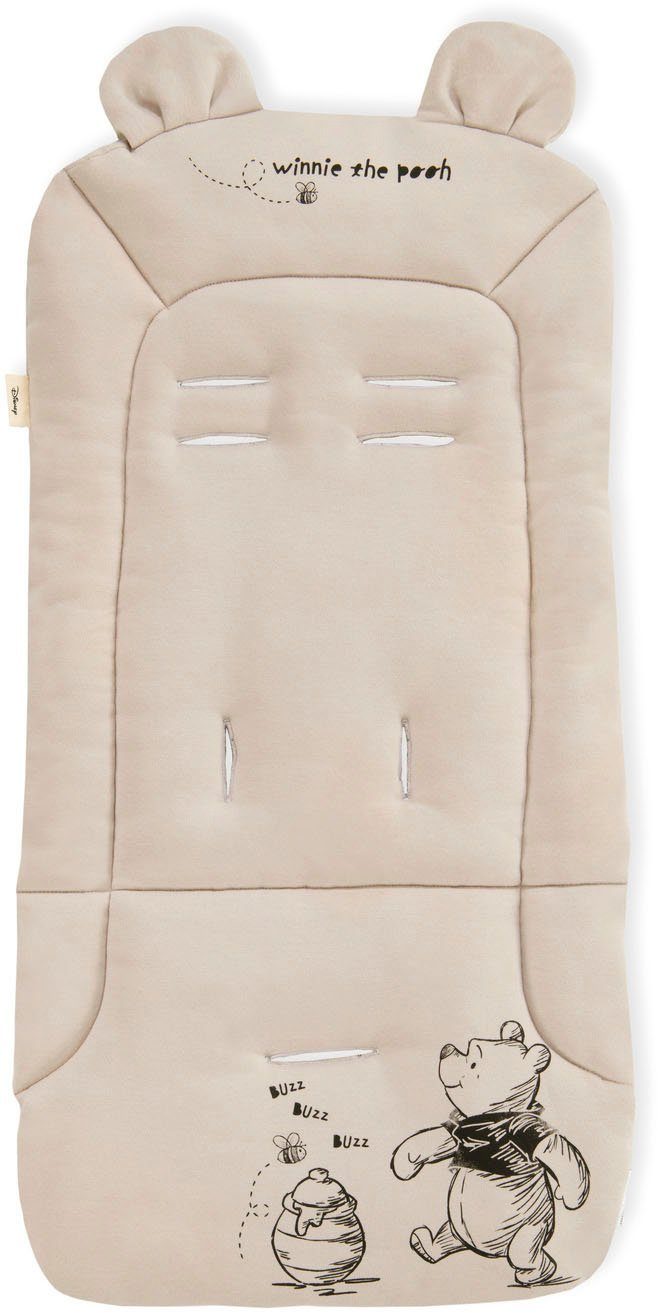 Hauck Zitkussen voor kinderwagens Seat Liner, Winnie the Pooh beige accessoires beige