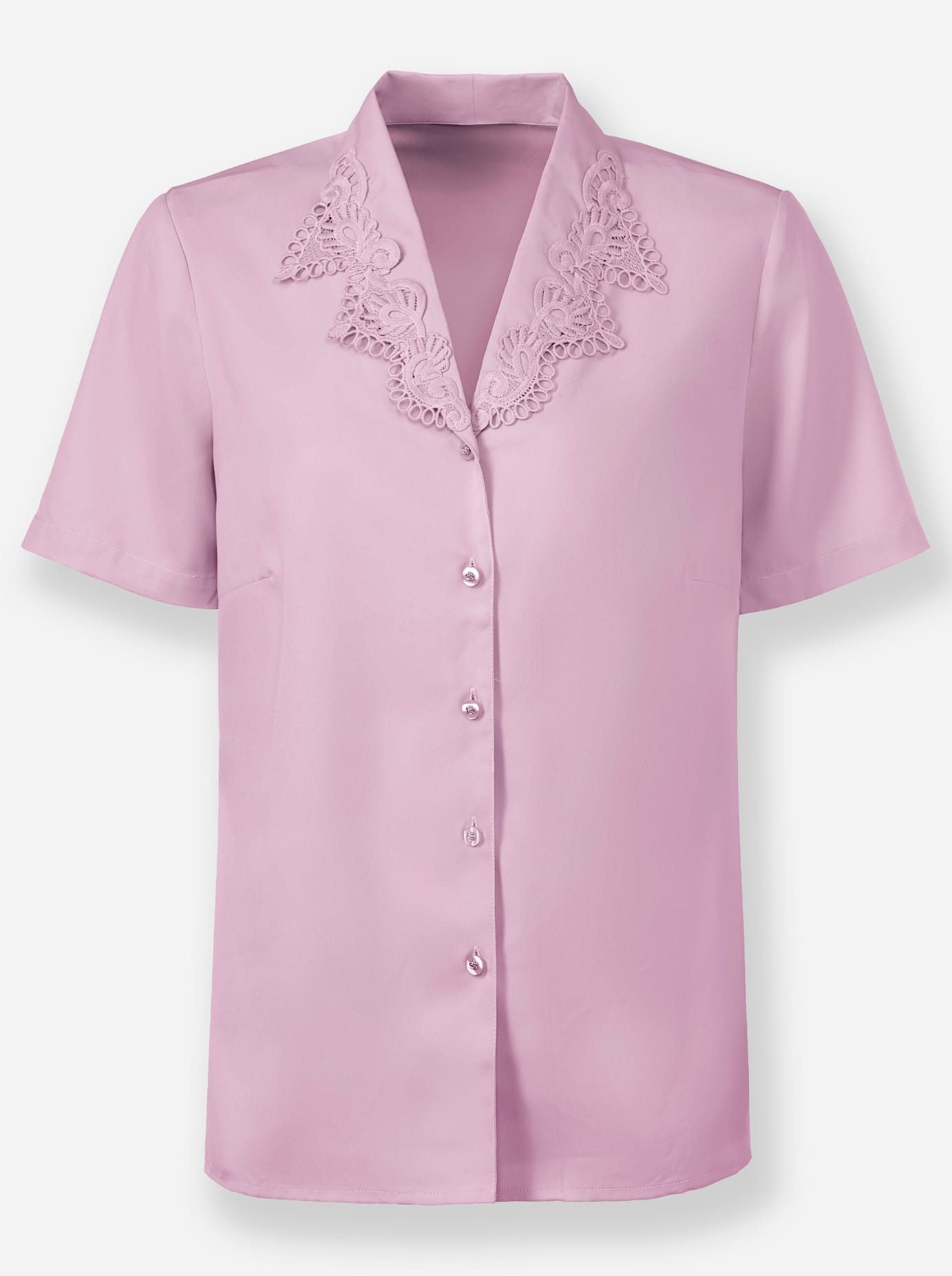 Classic Blouse met korte mouwen