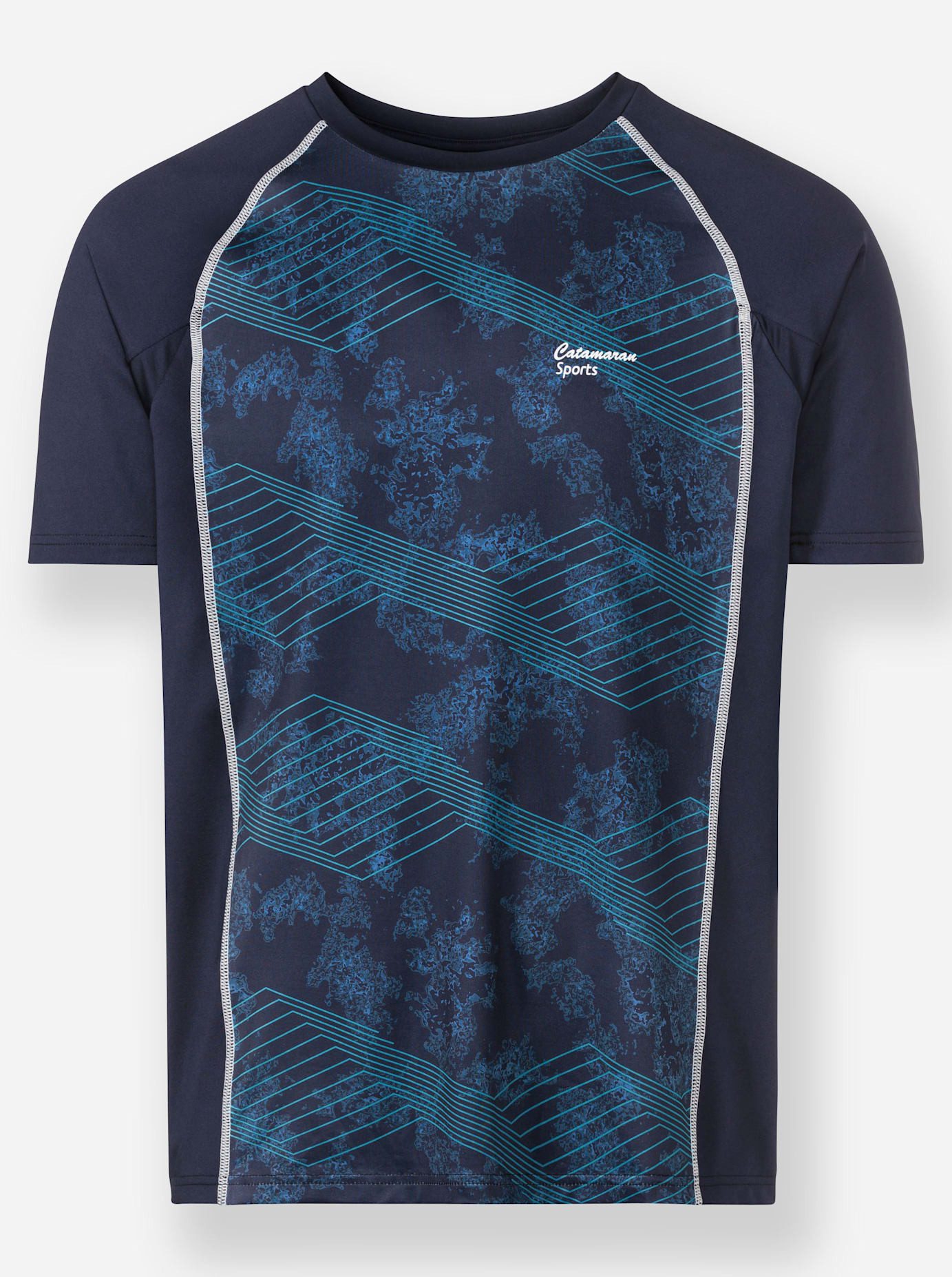 Catamaran Trainingsshirt Sportshirt (1-delig)