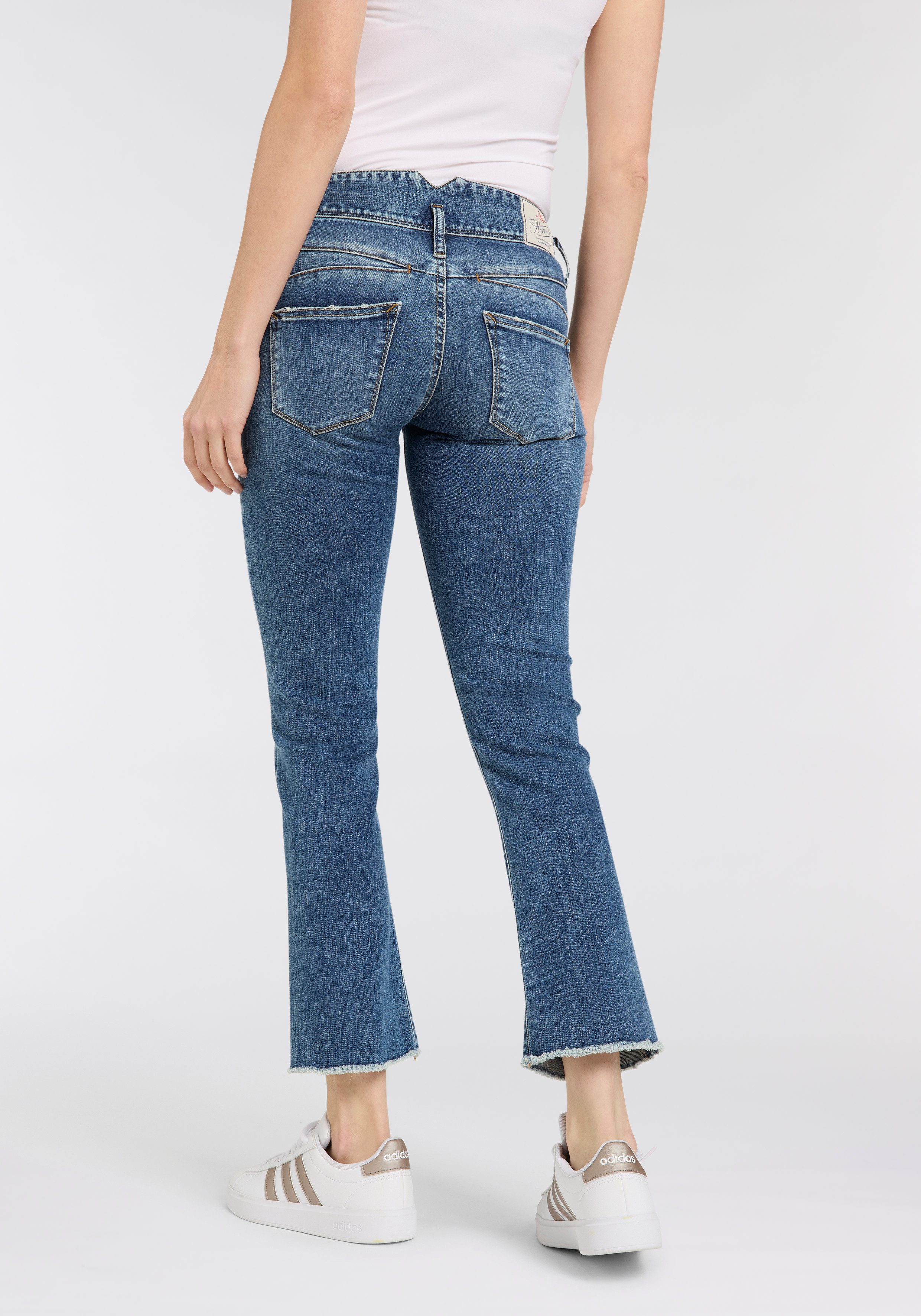 Herrlicher Bootcut jeans Pearl Boot Cropped Organic Denim