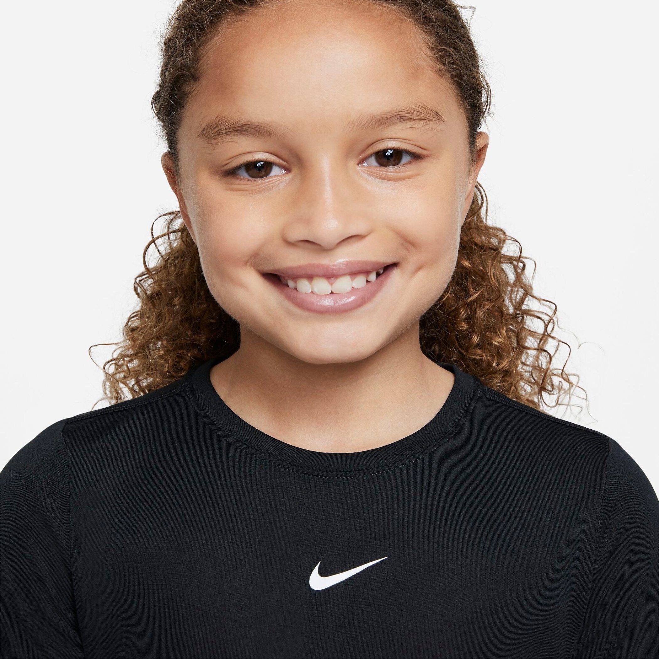Nike Trainingsshirt DRI-FIT ONE GIRLS SHORT SLEEVE