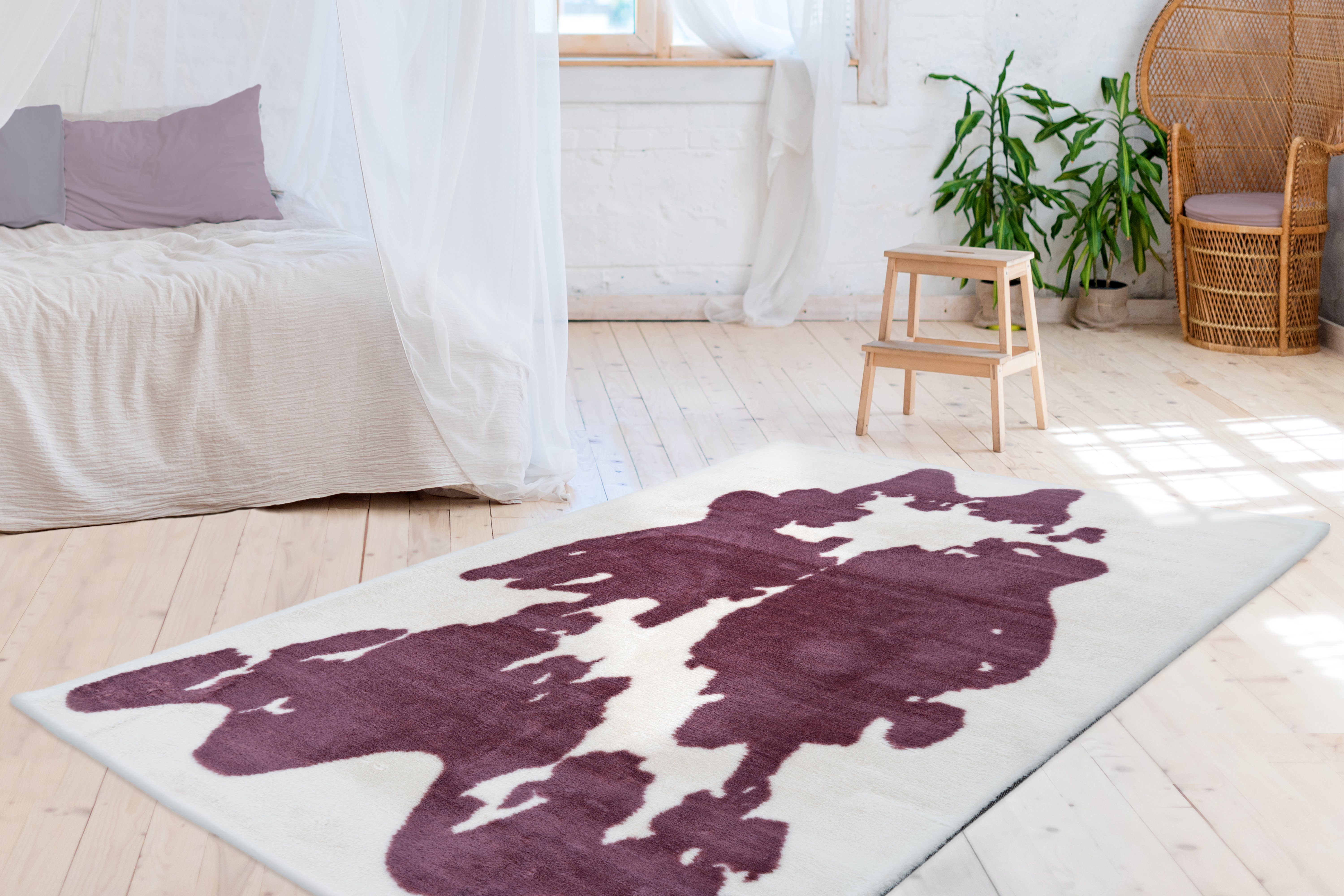 aRTE ESPINA Vloerkleed Rabbit Animal 500 Knusse hoogpolige tapijt, handgetuft, met katoen achterkant