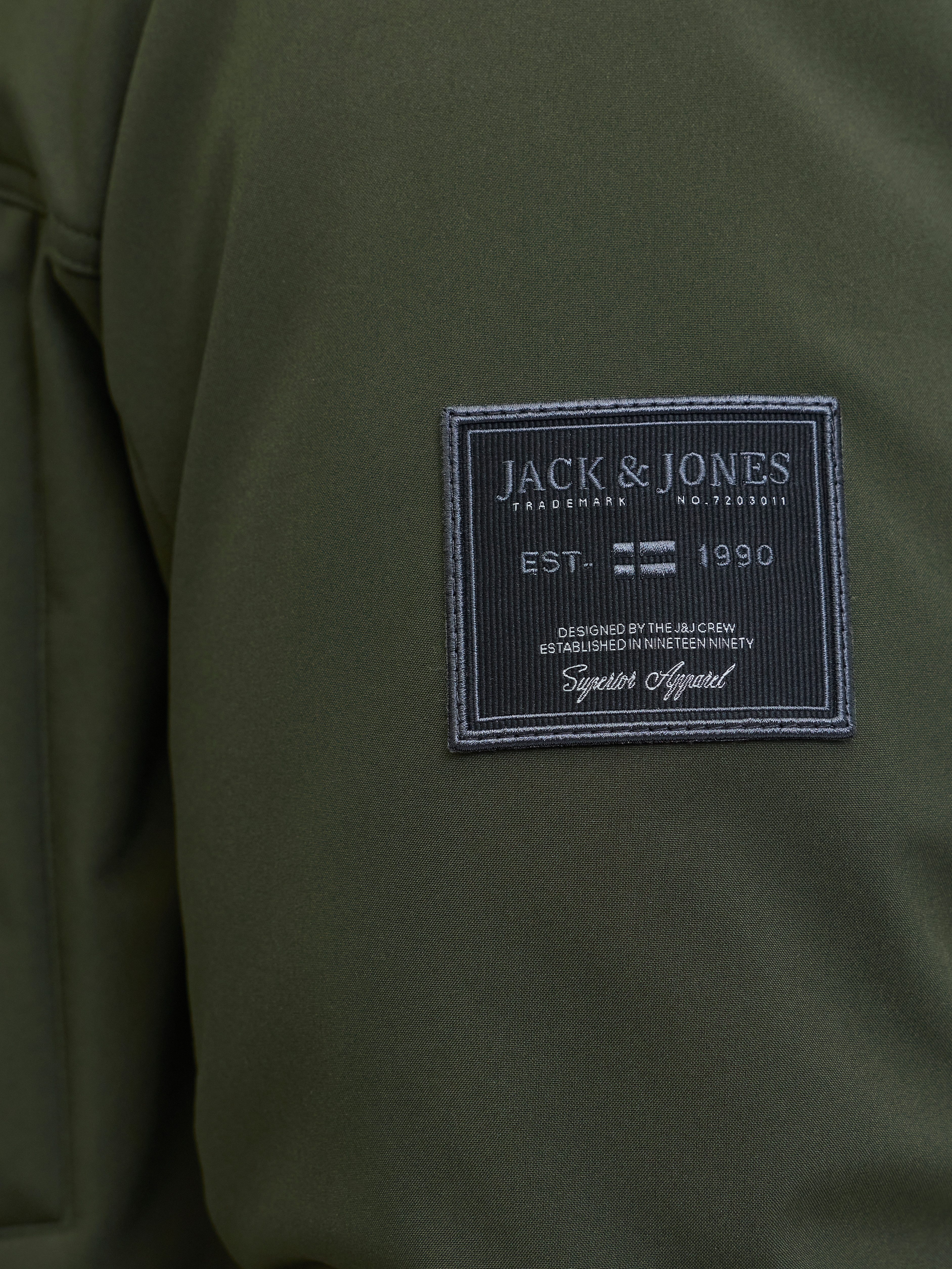 Jack & Jones Parka JJFINN SOFTSHELL PARKA