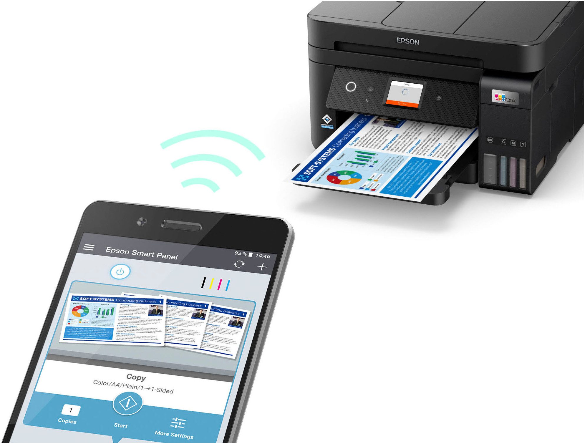 Epson All-in-oneprinter EcoTank ET-4850