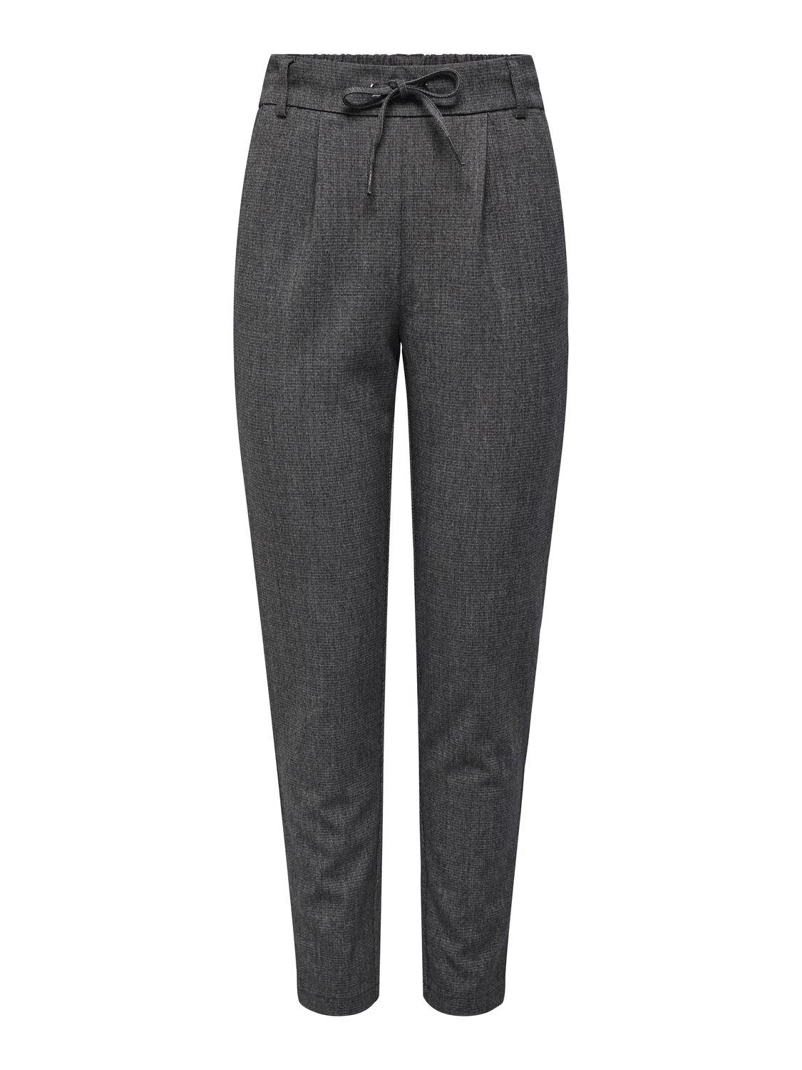 Only Joggingbroek ONLPOPTRASH-ELISE EASY MELANGE PANT NOOS