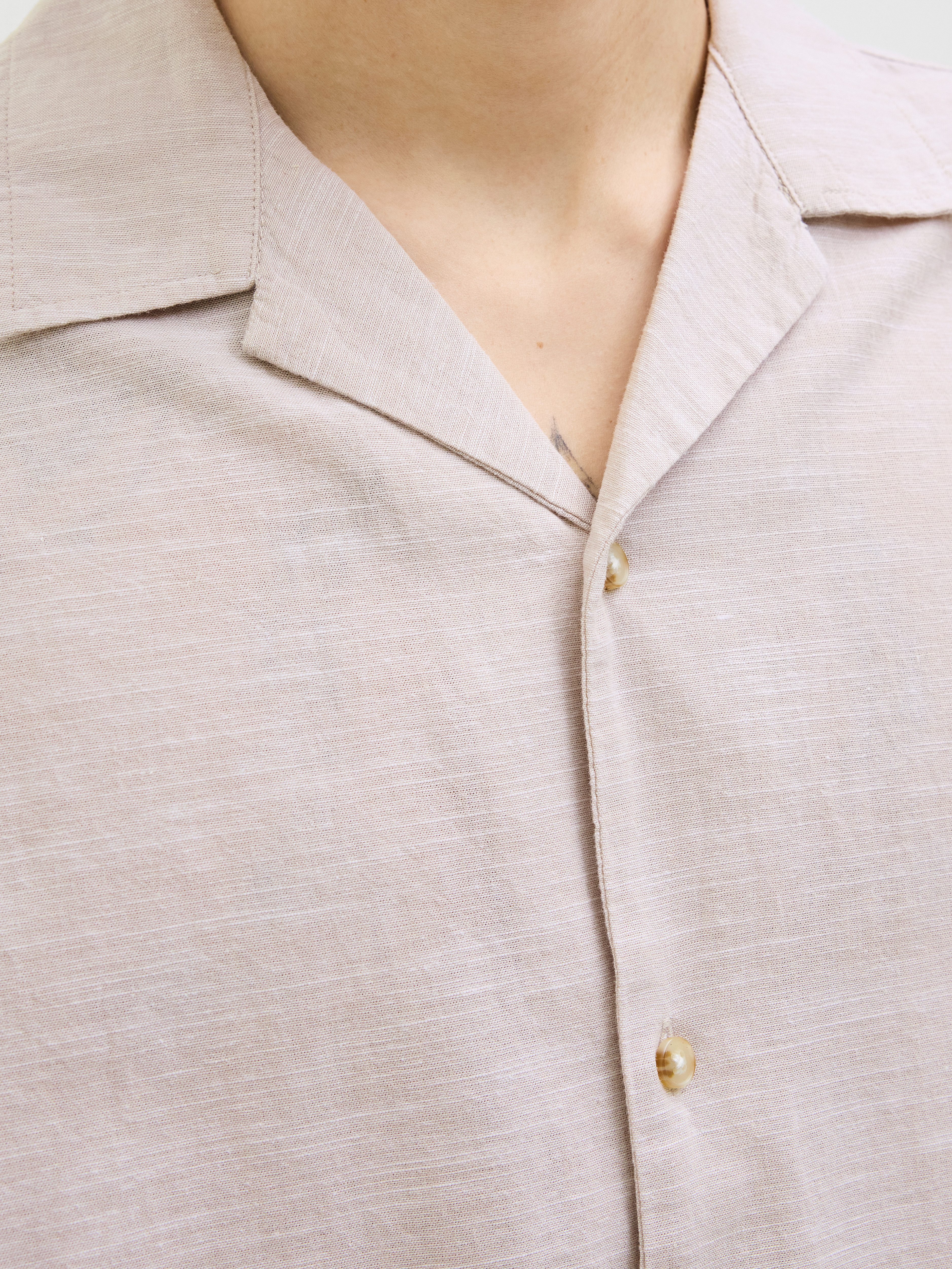 Jack & Jones Overhemd met korte mouwen JJESUMMER RESORT SHIRT SS SN