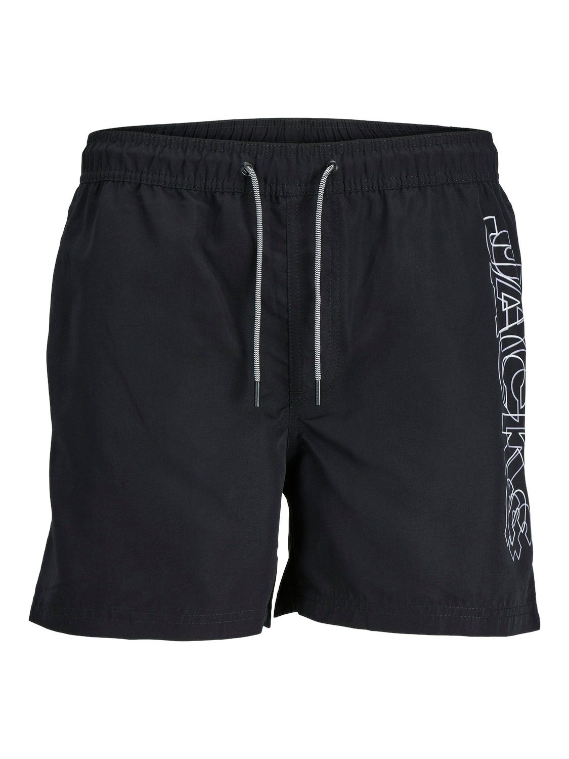 Jack & Jones Junior Zwemshort JPSTFIJI JJSWIM DOUBLE LOGO LY SN JNR