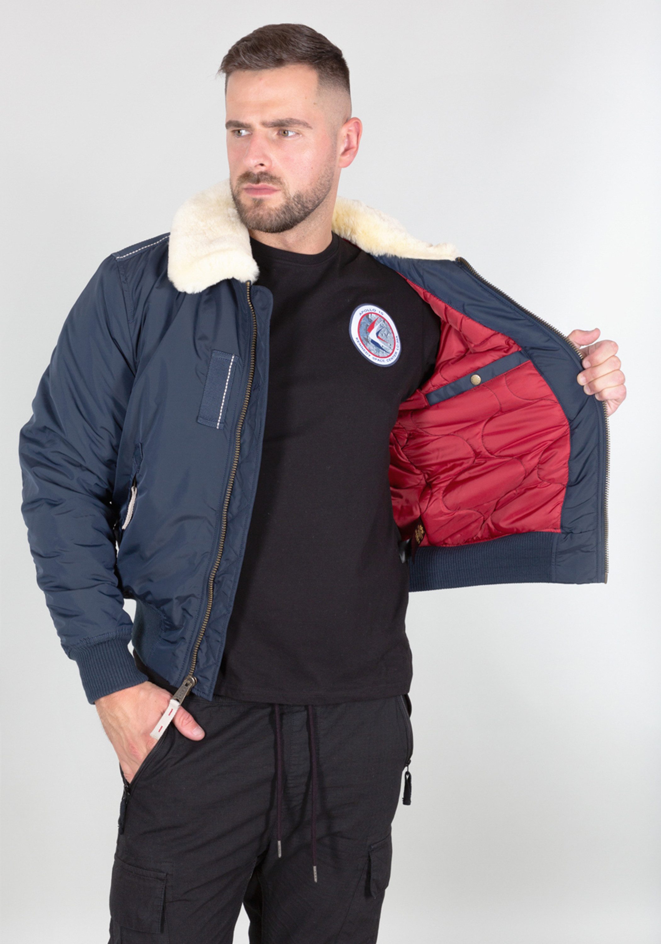 Alpha Industries Bomberjack Alpha Industries Men - Bomber & Flight Jackets Injector III