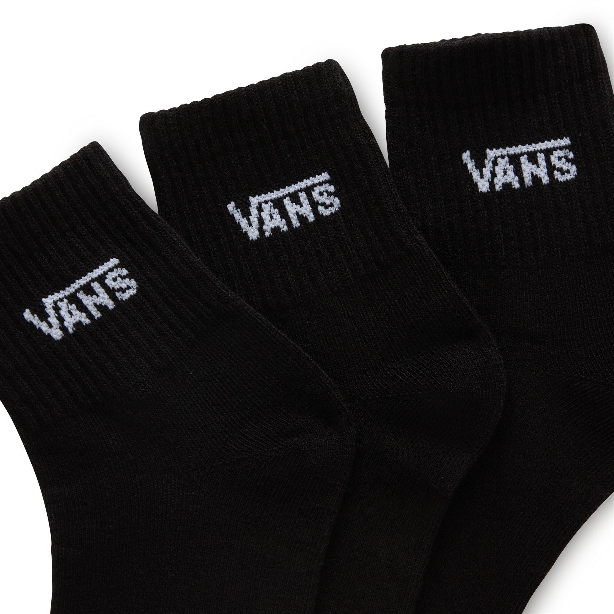 Vans Sokken CLASSICHALFCREWSOCK met een logo-opschrift (3 paar)